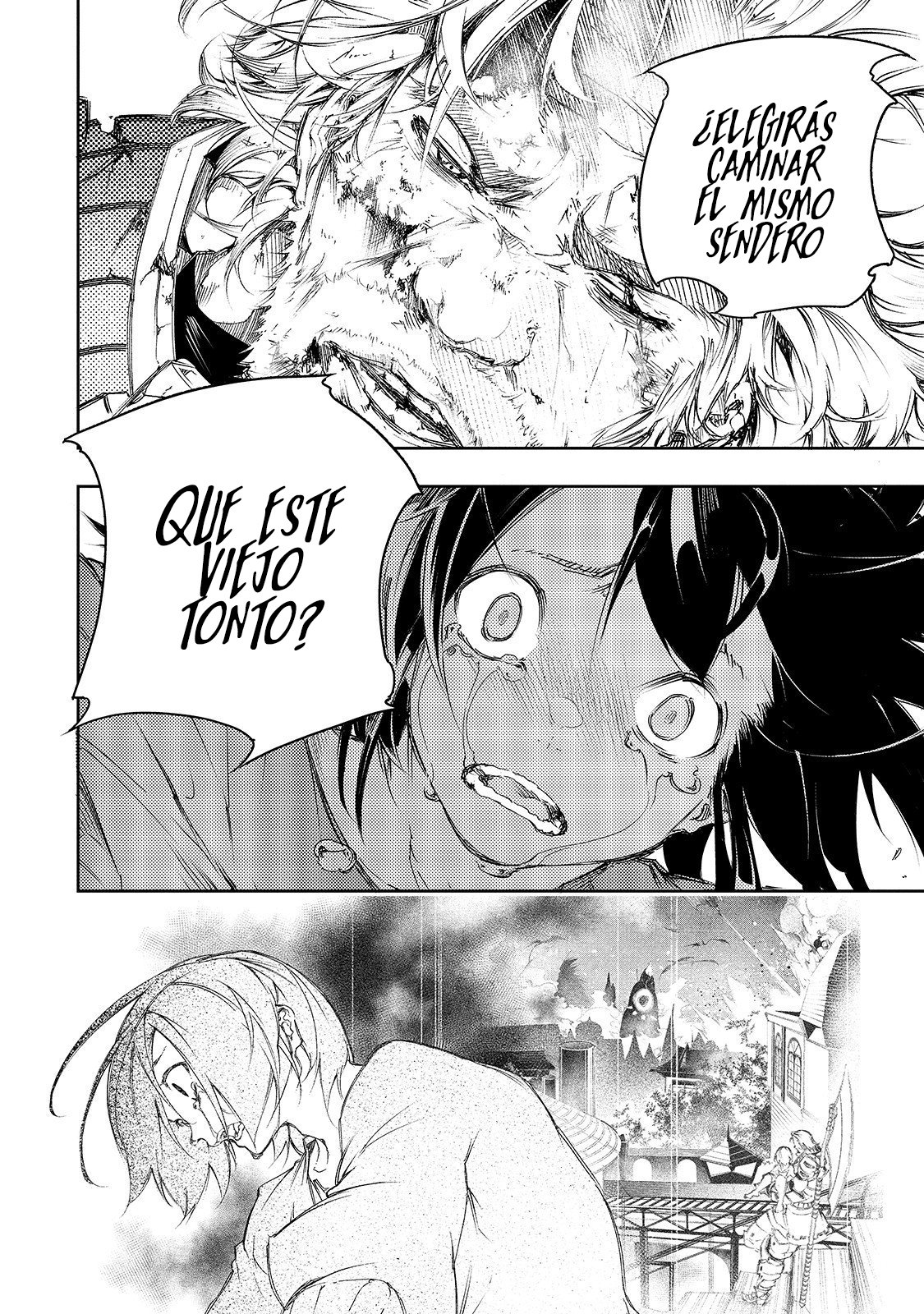 Soy el Talker más despiadado y dominaré al clan más fuerte del mundo Capitulo 1: El estimado abuelo y la razón por la que el más débil aspira a ser el más fuerte página 34