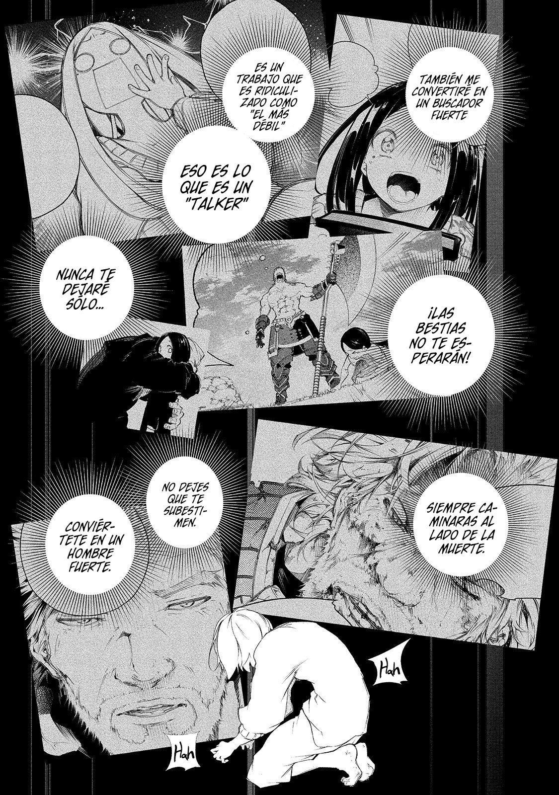 Soy el Talker más despiadado y dominaré al clan más fuerte del mundo Capitulo 1: El estimado abuelo y la razón por la que el más débil aspira a ser el más fuerte página 35