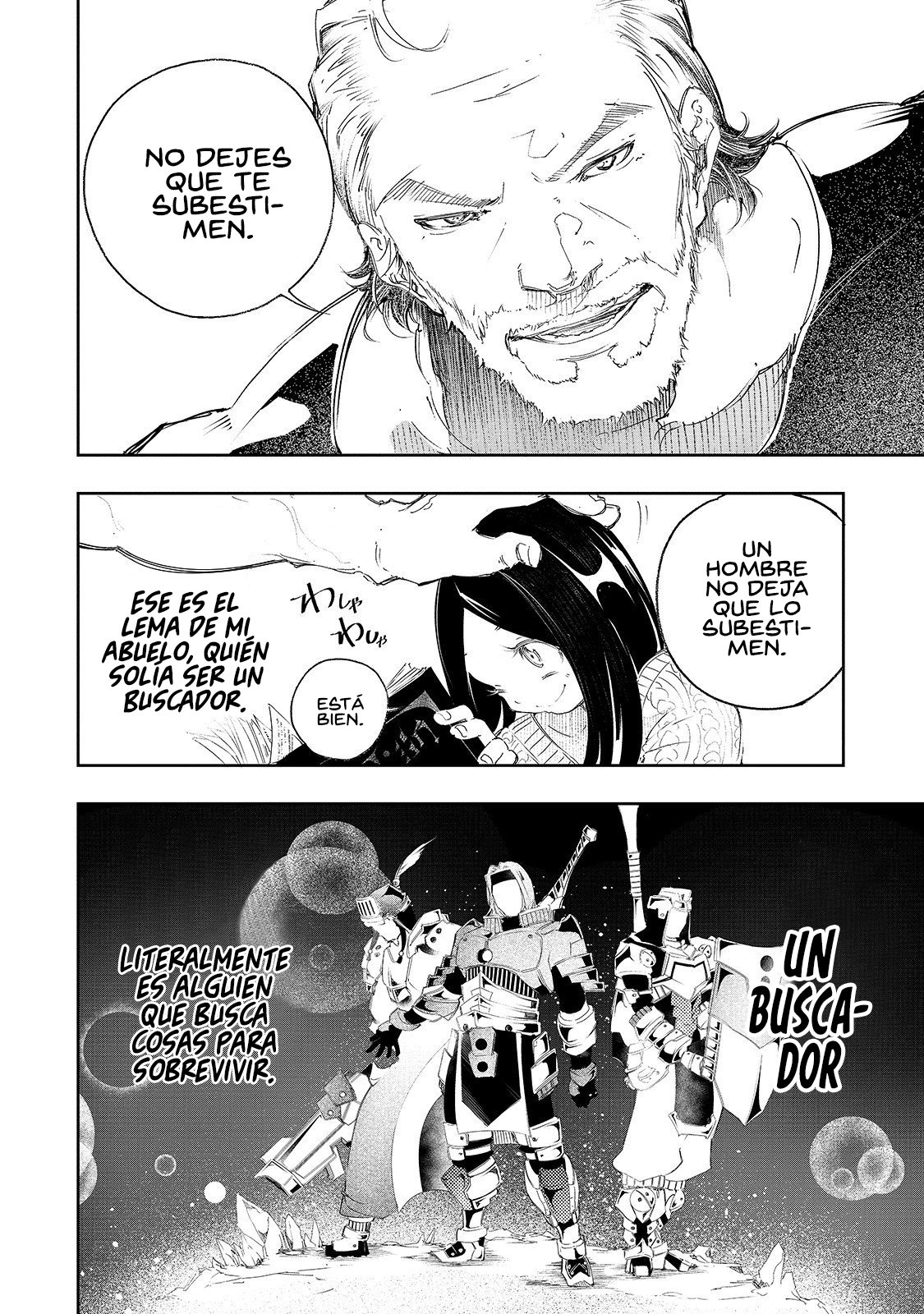 Soy el Talker más despiadado y dominaré al clan más fuerte del mundo Capitulo 1: El estimado abuelo y la razón por la que el más débil aspira a ser el más fuerte página 6