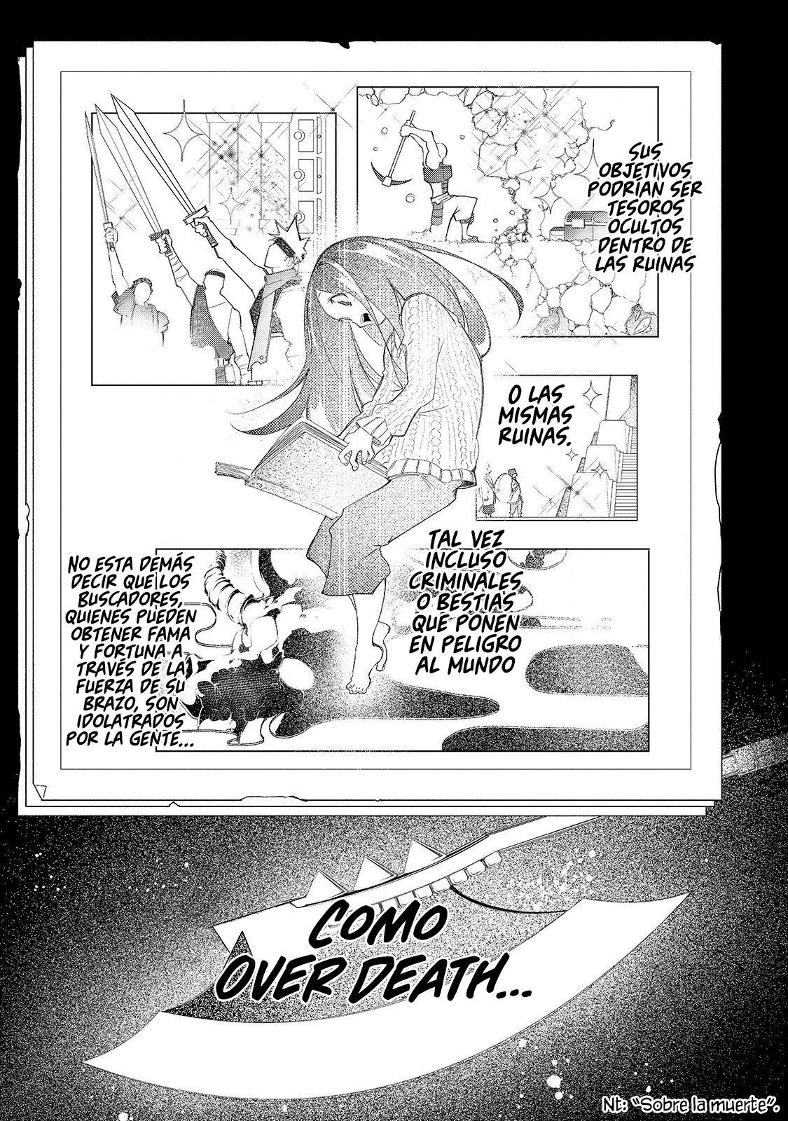 Soy el Talker más despiadado y dominaré al clan más fuerte del mundo Capitulo 1: El estimado abuelo y la razón por la que el más débil aspira a ser el más fuerte página 7