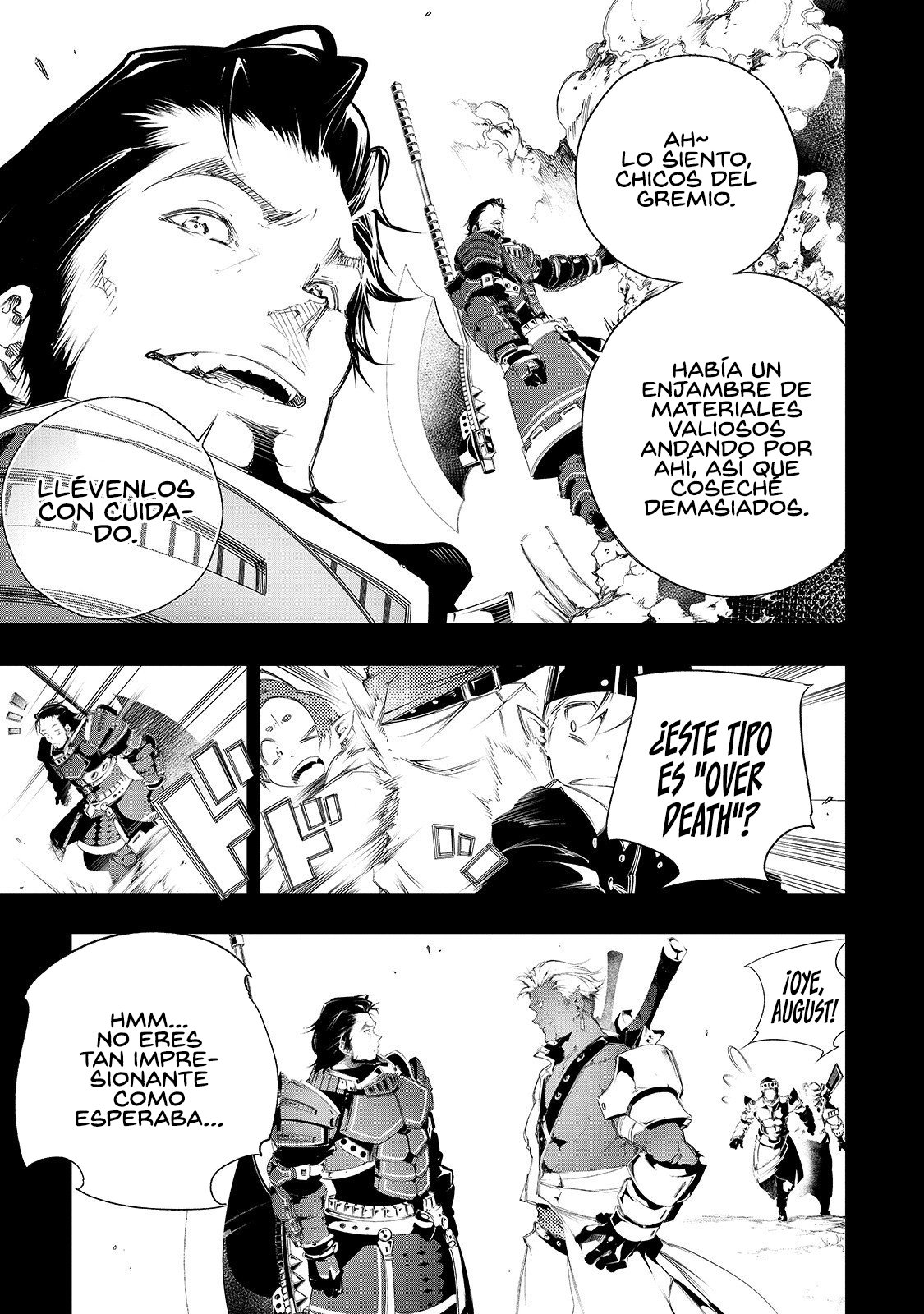 Soy el Talker más despiadado y dominaré al clan más fuerte del mundo Capitulo 1: El estimado abuelo y la razón por la que el más débil aspira a ser el más fuerte página 9