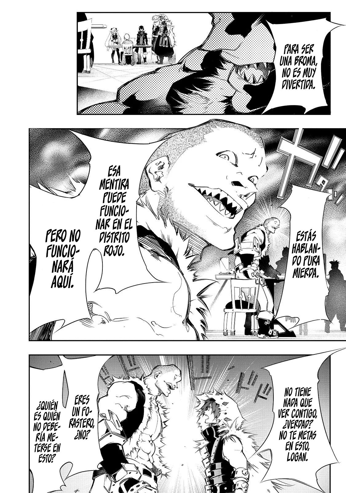 Soy el Talker más despiadado y dominaré al clan más fuerte del mundo Capitulo 10: Los dos nietos página 12