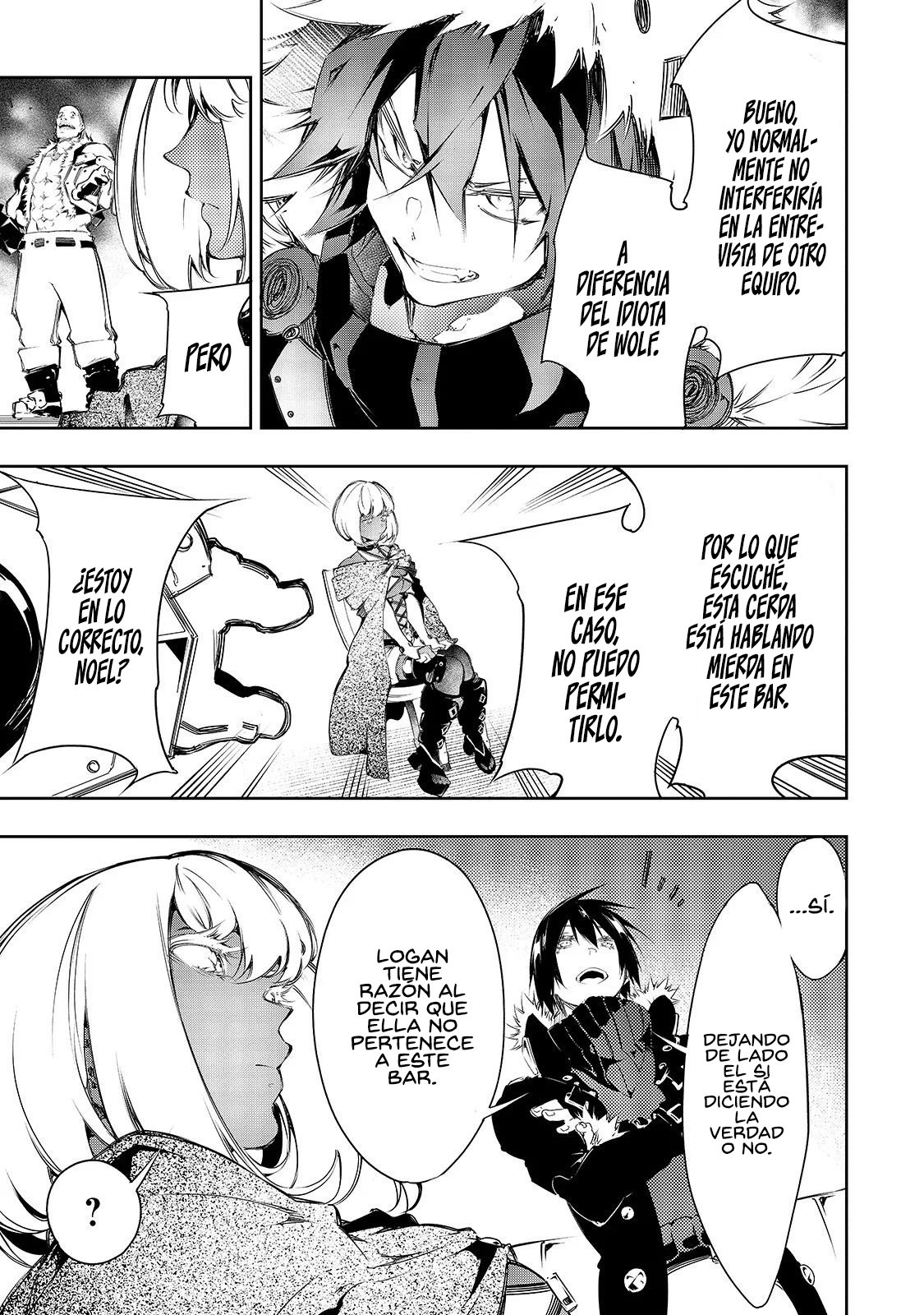 Soy el Talker más despiadado y dominaré al clan más fuerte del mundo Capitulo 10: Los dos nietos página 13