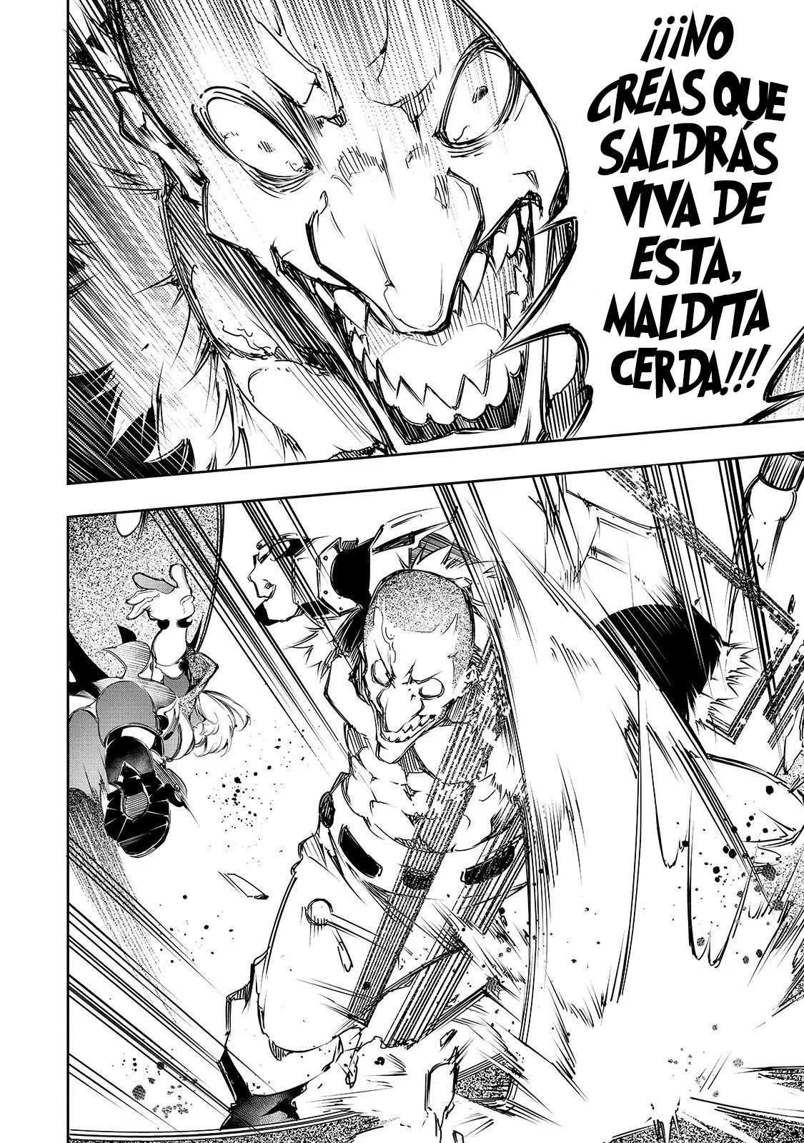 Soy el Talker más despiadado y dominaré al clan más fuerte del mundo Capitulo 10: Los dos nietos página 16