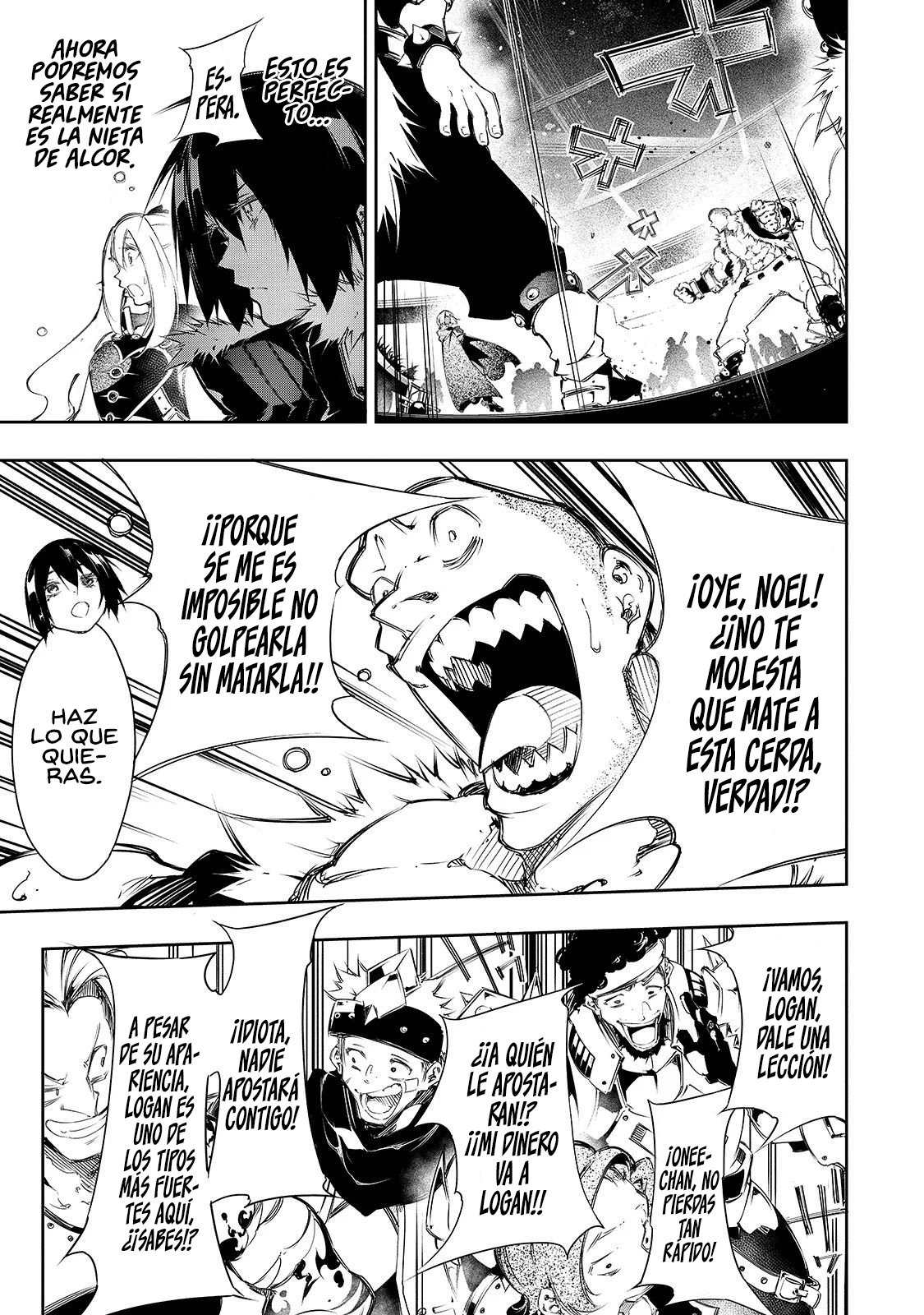 Soy el Talker más despiadado y dominaré al clan más fuerte del mundo Capitulo 10: Los dos nietos página 17