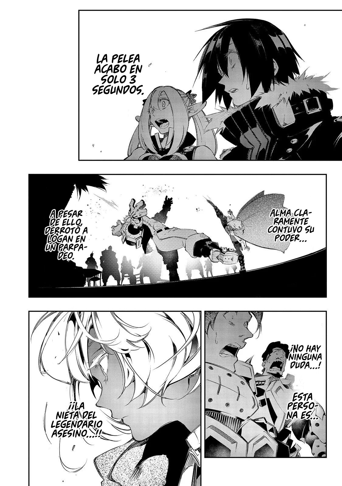 Soy el Talker más despiadado y dominaré al clan más fuerte del mundo Capitulo 10: Los dos nietos página 22