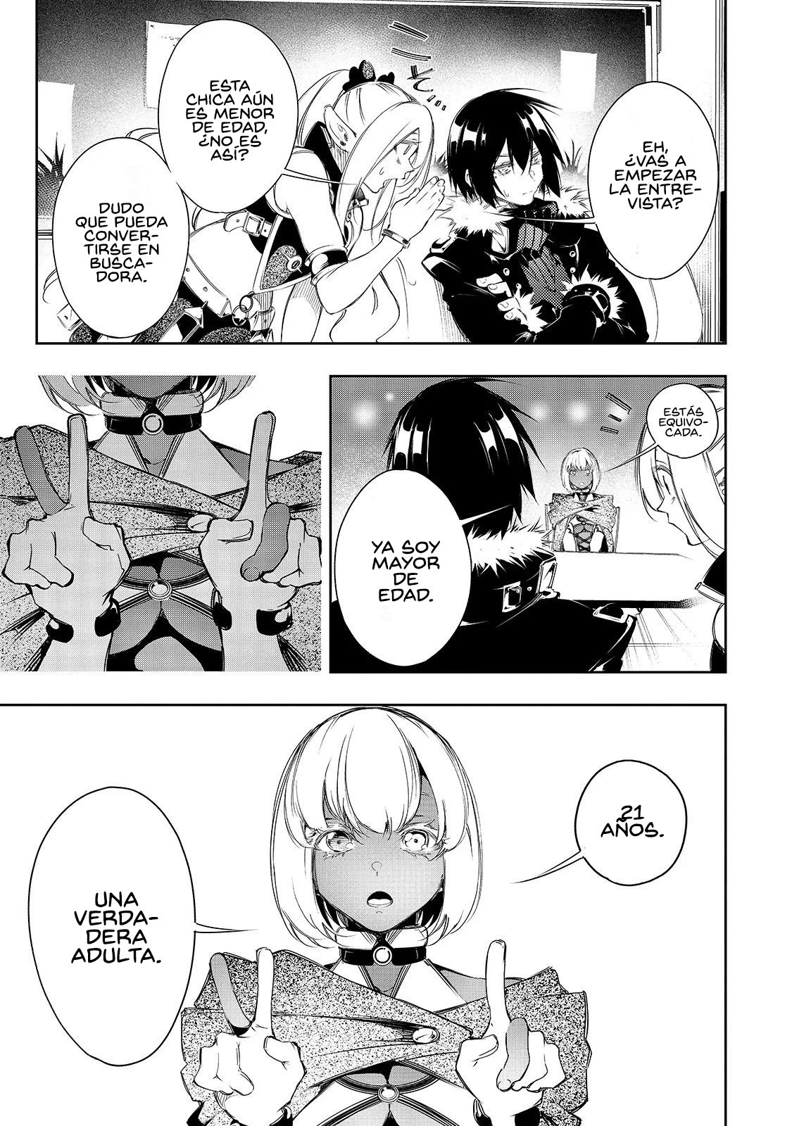 Soy el Talker más despiadado y dominaré al clan más fuerte del mundo Capitulo 10: Los dos nietos página 5