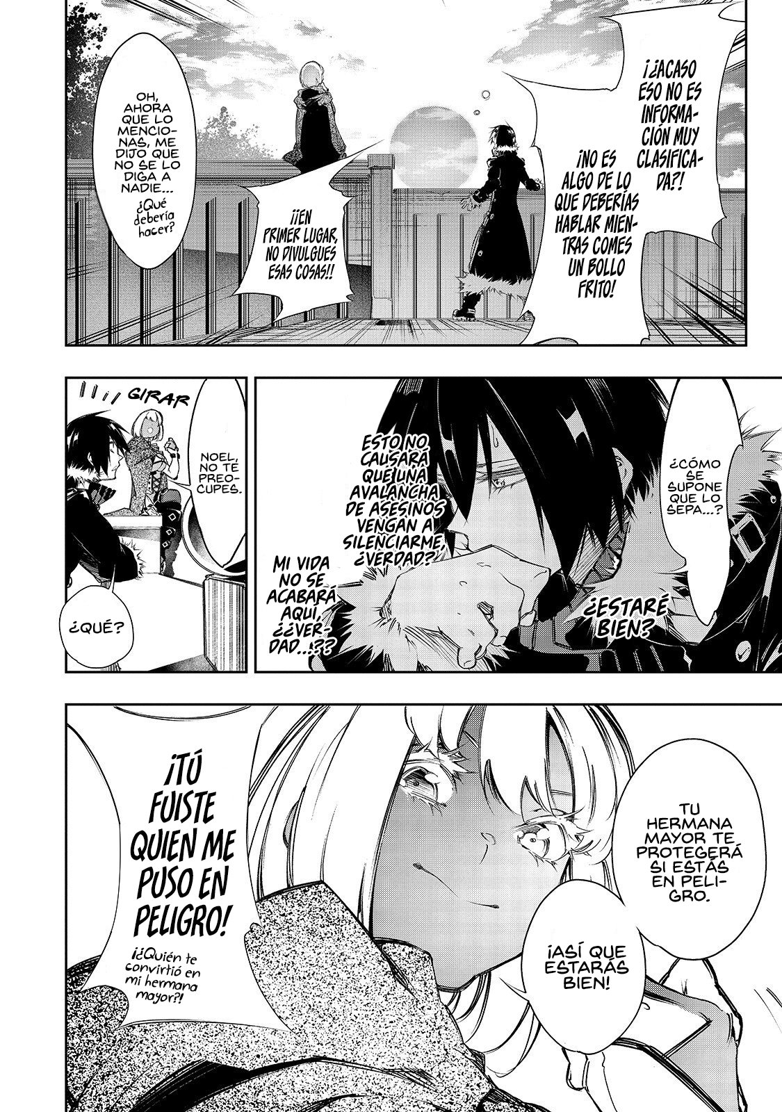 Soy el Talker más despiadado y dominaré al clan más fuerte del mundo Capitulo 11: Una verdadera genio página 12