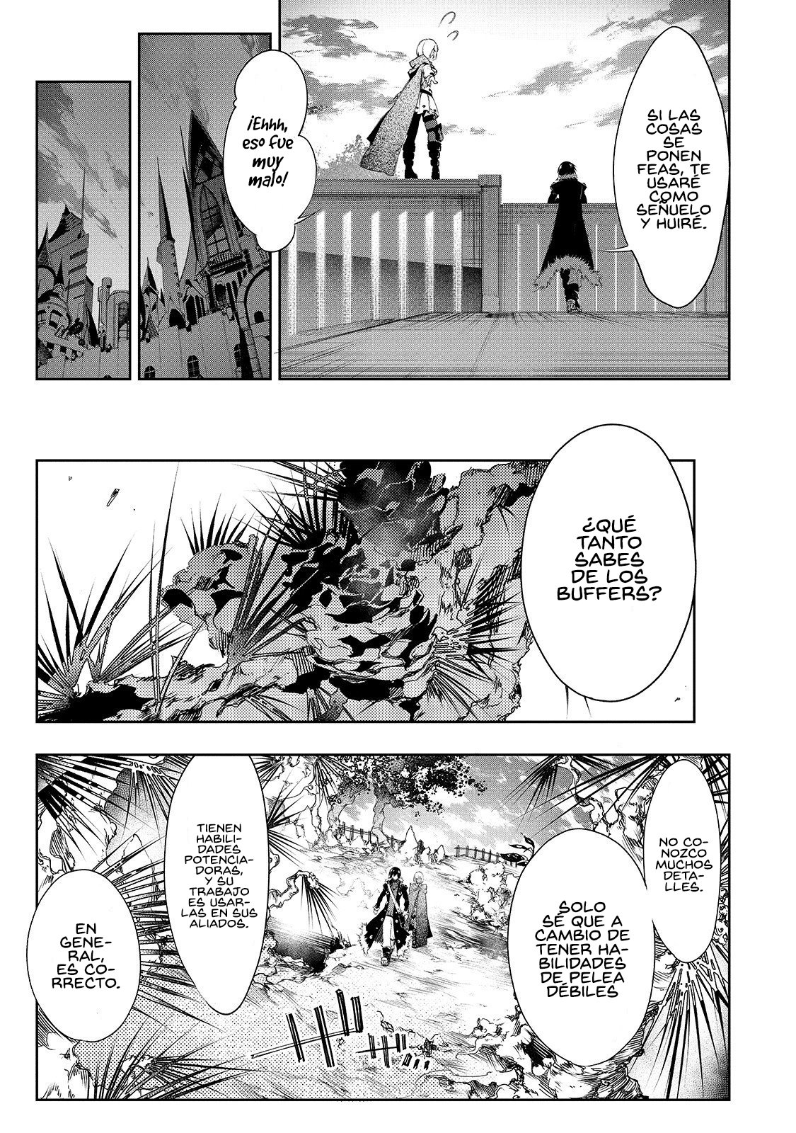 Soy el Talker más despiadado y dominaré al clan más fuerte del mundo Capitulo 11: Una verdadera genio página 13
