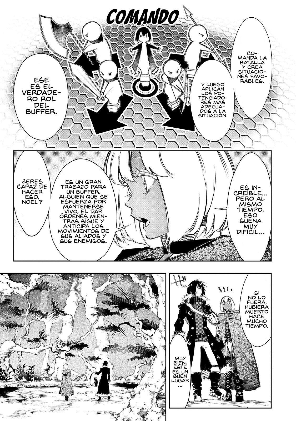 Soy el Talker más despiadado y dominaré al clan más fuerte del mundo Capitulo 11: Una verdadera genio página 15