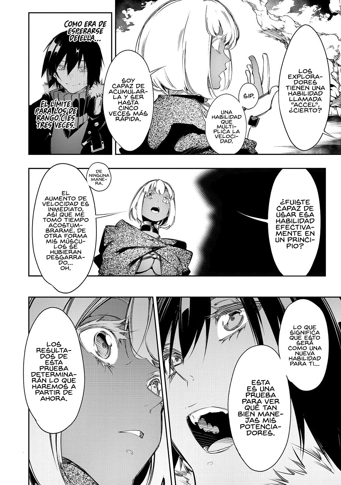 Soy el Talker más despiadado y dominaré al clan más fuerte del mundo Capitulo 11: Una verdadera genio página 18