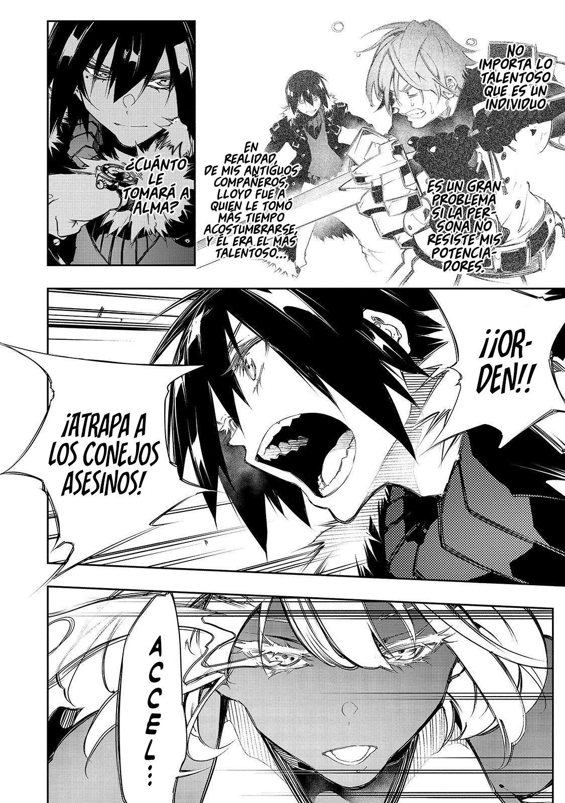 Soy el Talker más despiadado y dominaré al clan más fuerte del mundo Capitulo 11: Una verdadera genio página 22