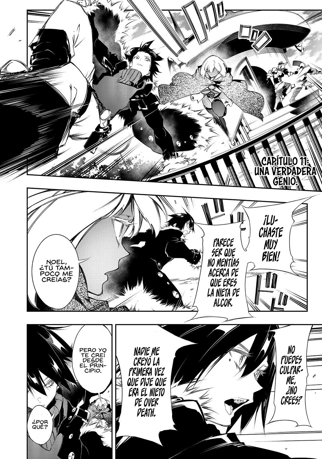 Soy el Talker más despiadado y dominaré al clan más fuerte del mundo Capitulo 11: Una verdadera genio página 4