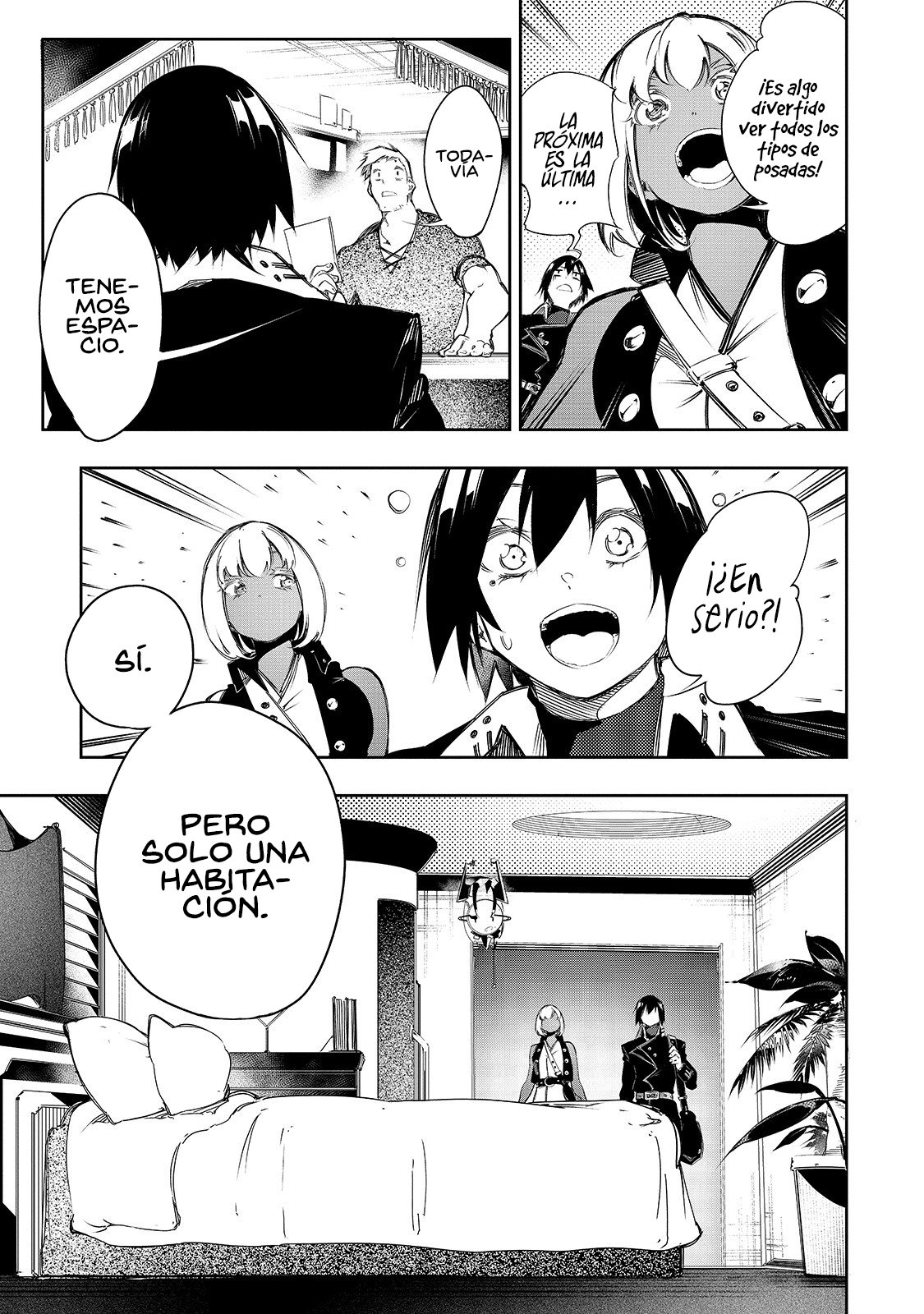 Soy el Talker más despiadado y dominaré al clan más fuerte del mundo Capitulo 12: ¿Un buen cuerpo que hace que los demás quieran tocarlo? página 11