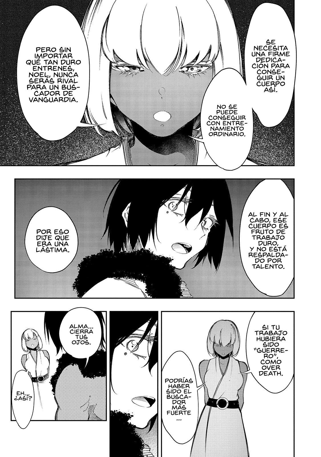 Soy el Talker más despiadado y dominaré al clan más fuerte del mundo Capitulo 12: ¿Un buen cuerpo que hace que los demás quieran tocarlo? página 15