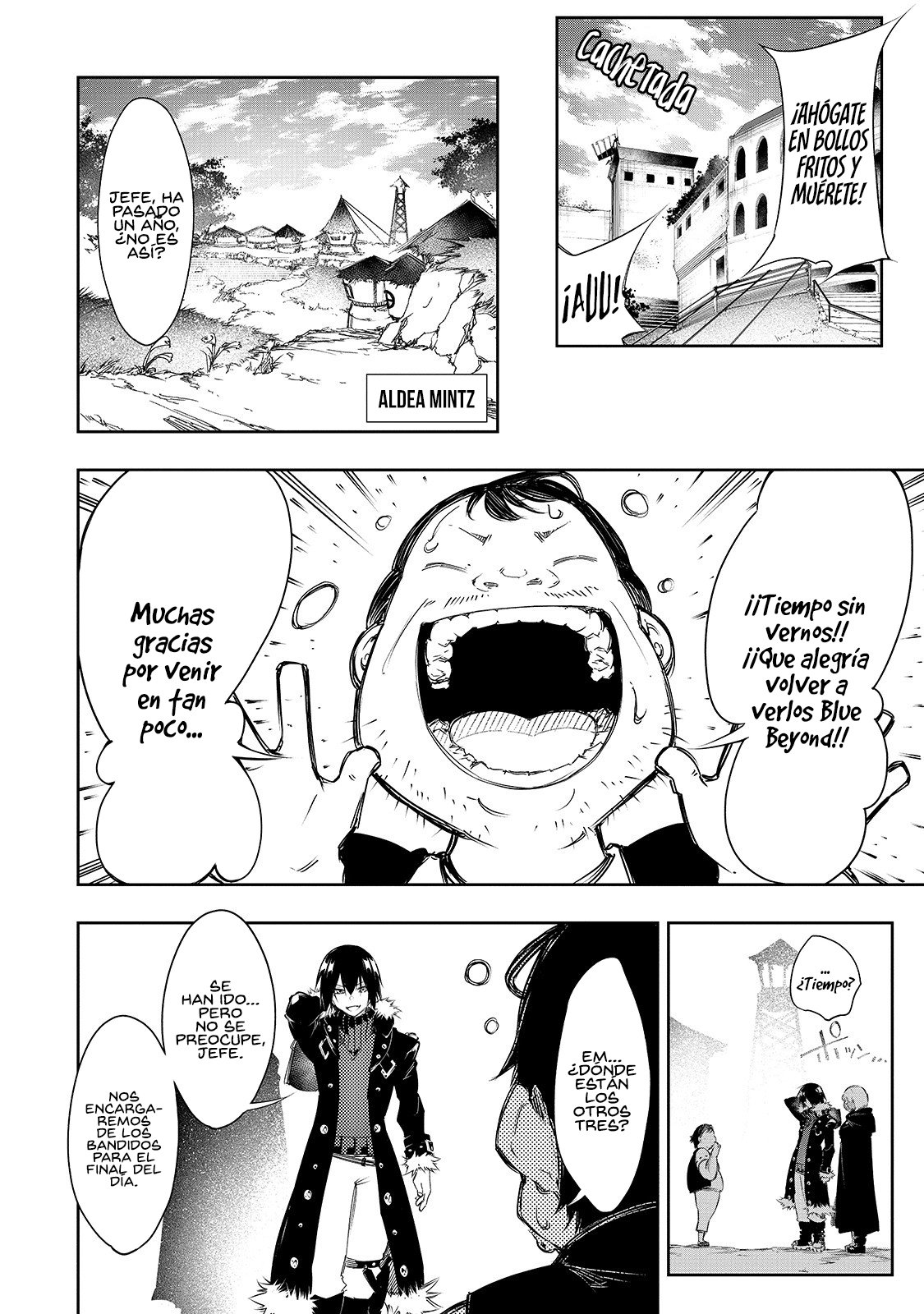 Soy el Talker más despiadado y dominaré al clan más fuerte del mundo Capitulo 12: ¿Un buen cuerpo que hace que los demás quieran tocarlo? página 20