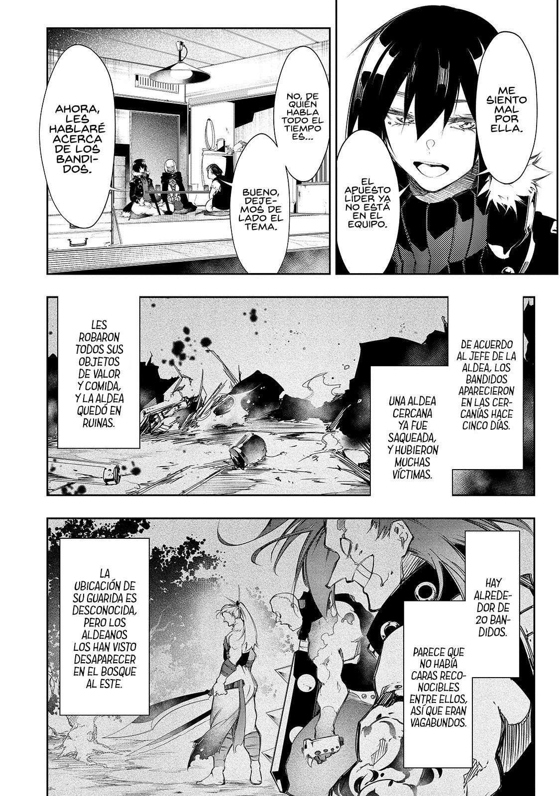 Soy el Talker más despiadado y dominaré al clan más fuerte del mundo Capitulo 12: ¿Un buen cuerpo que hace que los demás quieran tocarlo? página 22