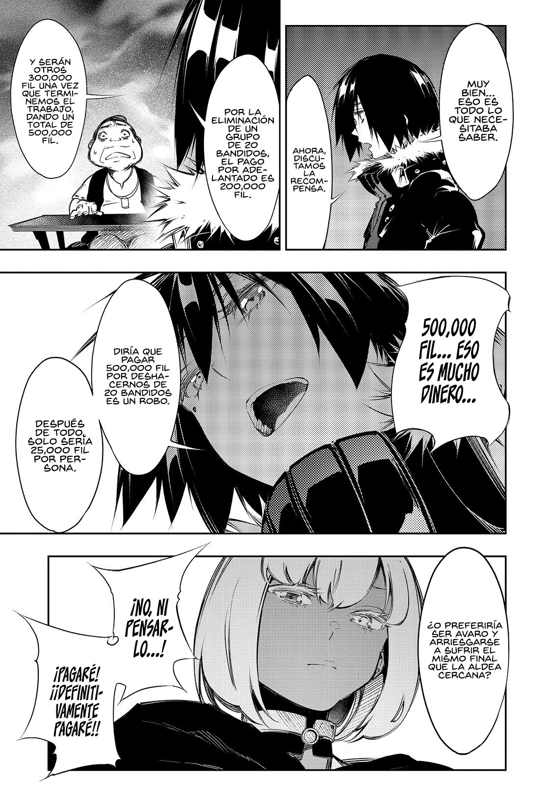Soy el Talker más despiadado y dominaré al clan más fuerte del mundo Capitulo 12: ¿Un buen cuerpo que hace que los demás quieran tocarlo? página 23