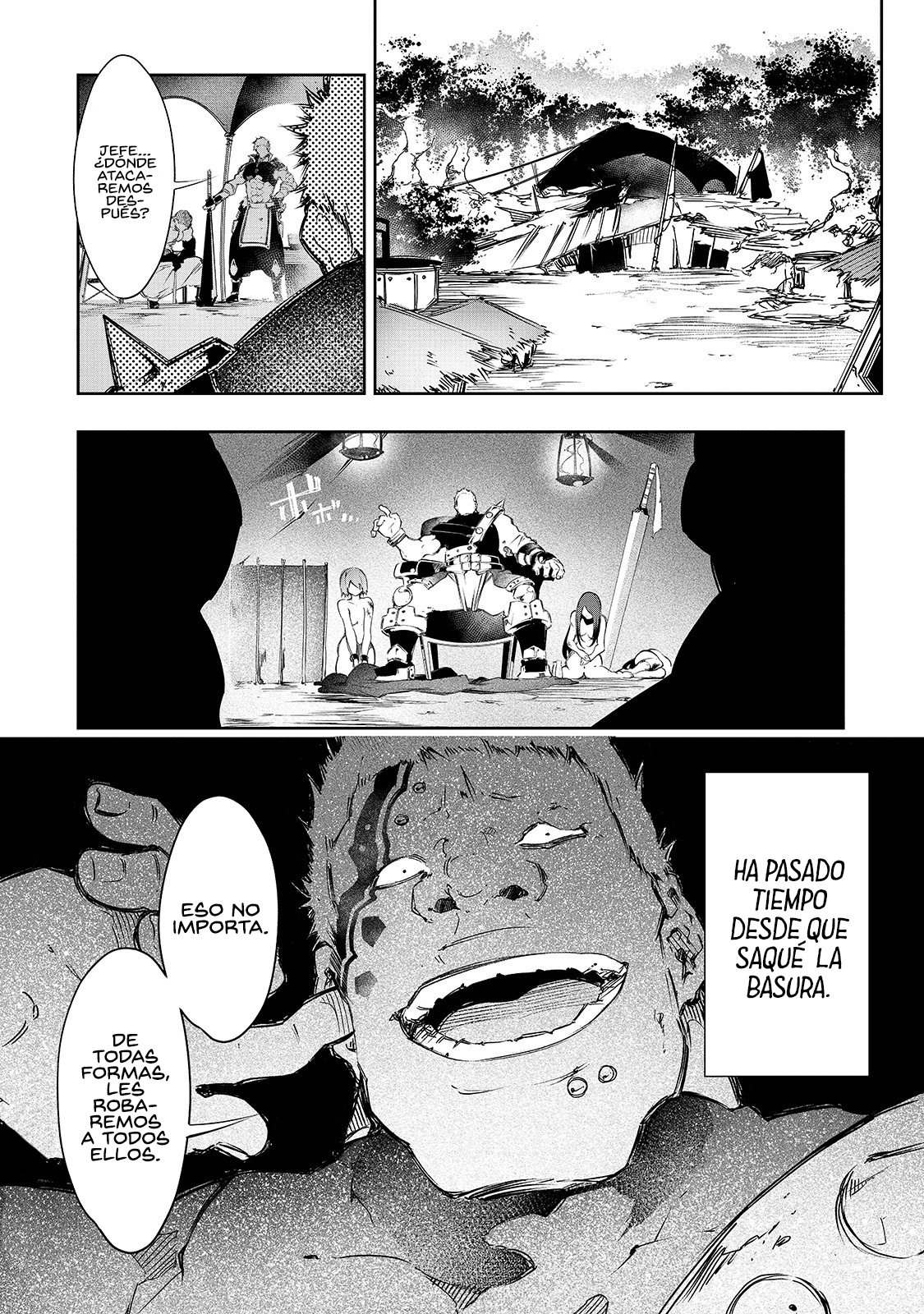 Soy el Talker más despiadado y dominaré al clan más fuerte del mundo Capitulo 12: ¿Un buen cuerpo que hace que los demás quieran tocarlo? página 28