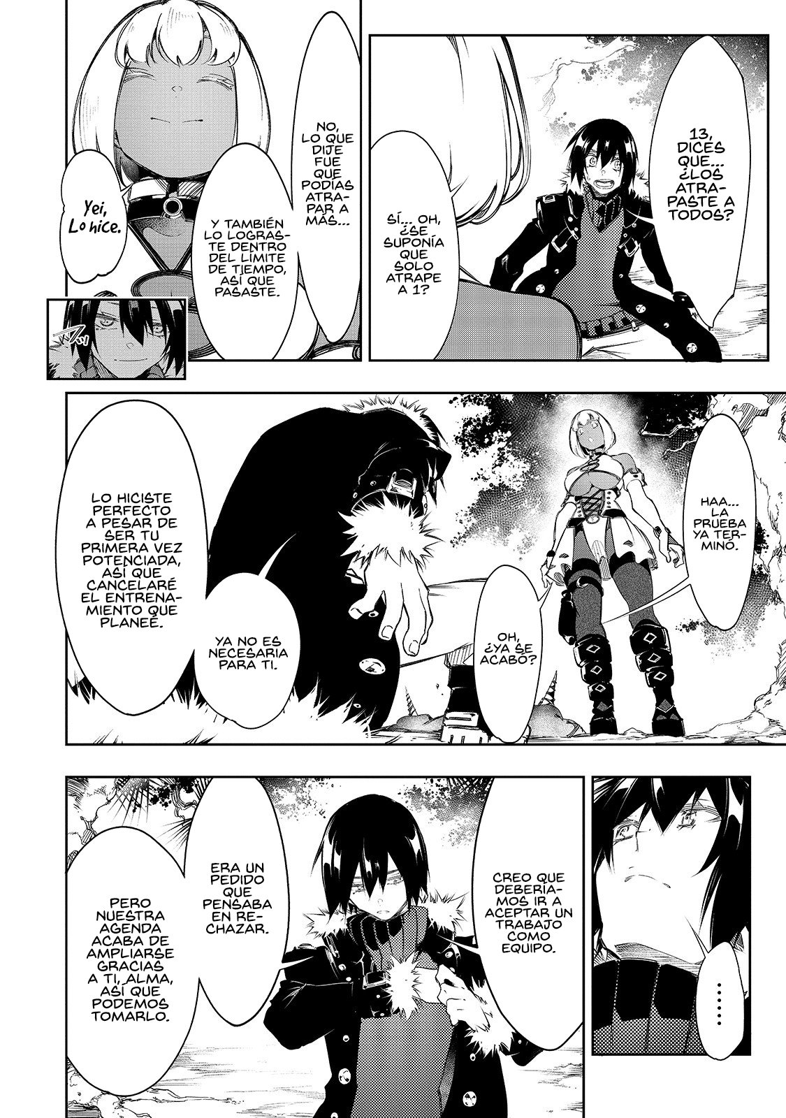 Soy el Talker más despiadado y dominaré al clan más fuerte del mundo Capitulo 12: ¿Un buen cuerpo que hace que los demás quieran tocarlo? página 6