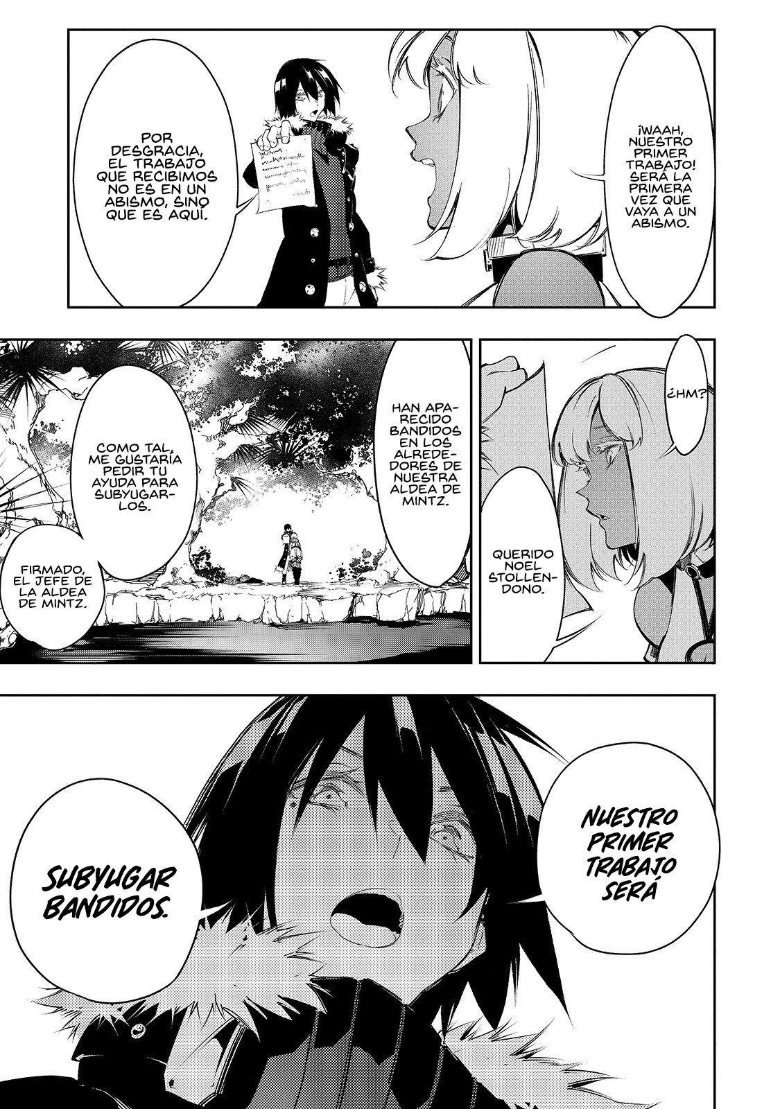Soy el Talker más despiadado y dominaré al clan más fuerte del mundo Capitulo 12: ¿Un buen cuerpo que hace que los demás quieran tocarlo? página 7