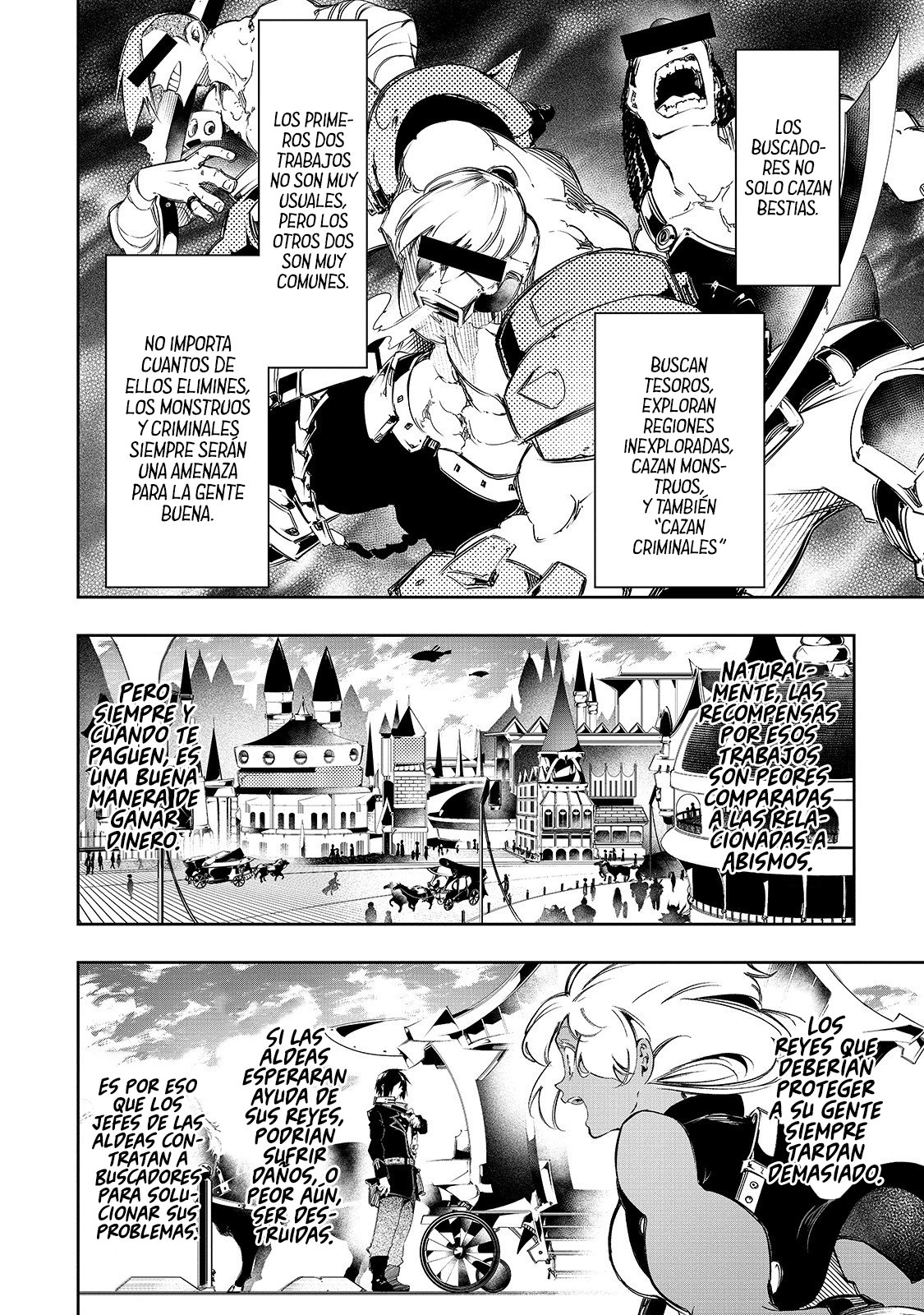 Soy el Talker más despiadado y dominaré al clan más fuerte del mundo Capitulo 12: ¿Un buen cuerpo que hace que los demás quieran tocarlo? página 8