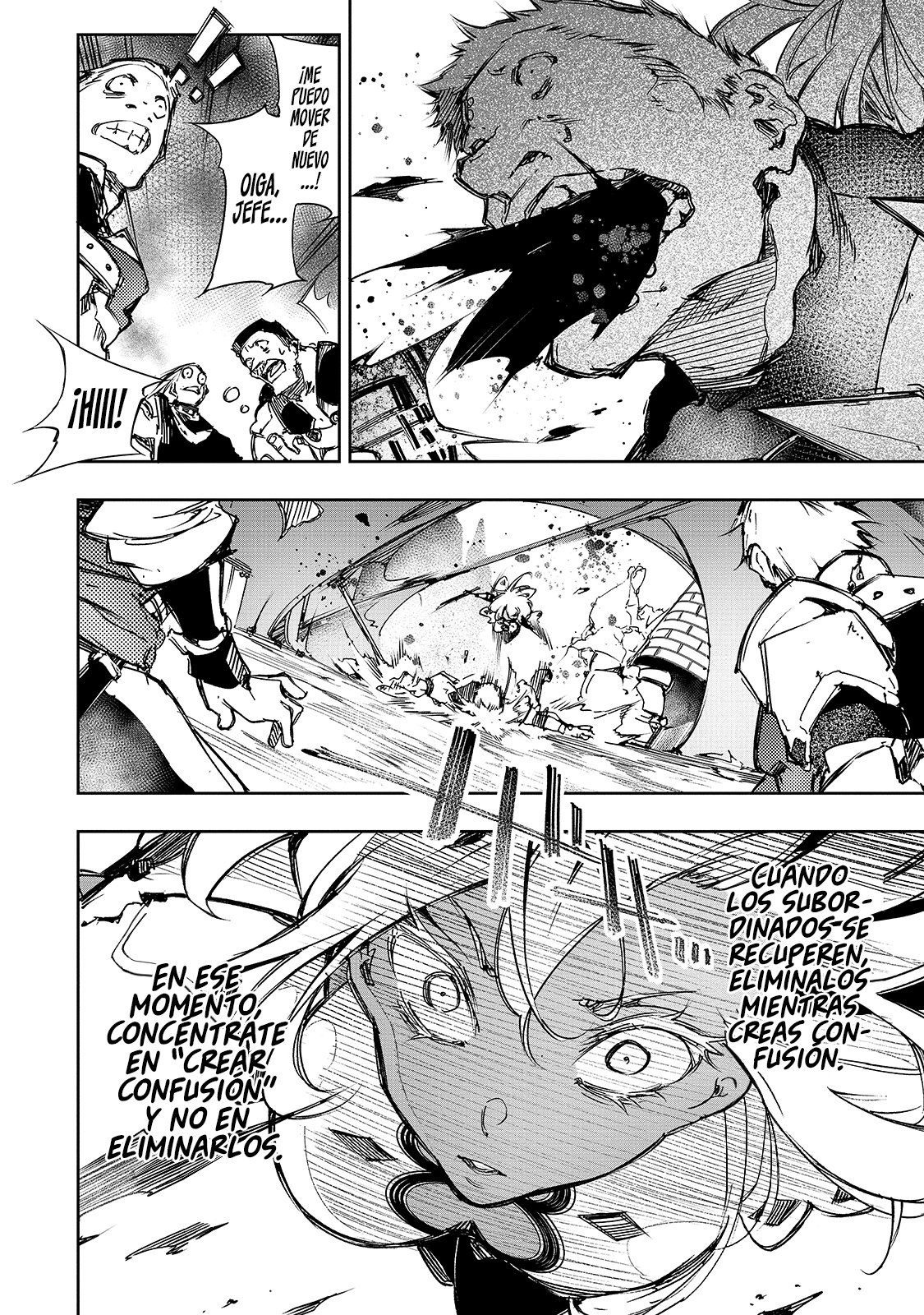 Soy el Talker más despiadado y dominaré al clan más fuerte del mundo Capitulo 13: Masacre unilateral página 12