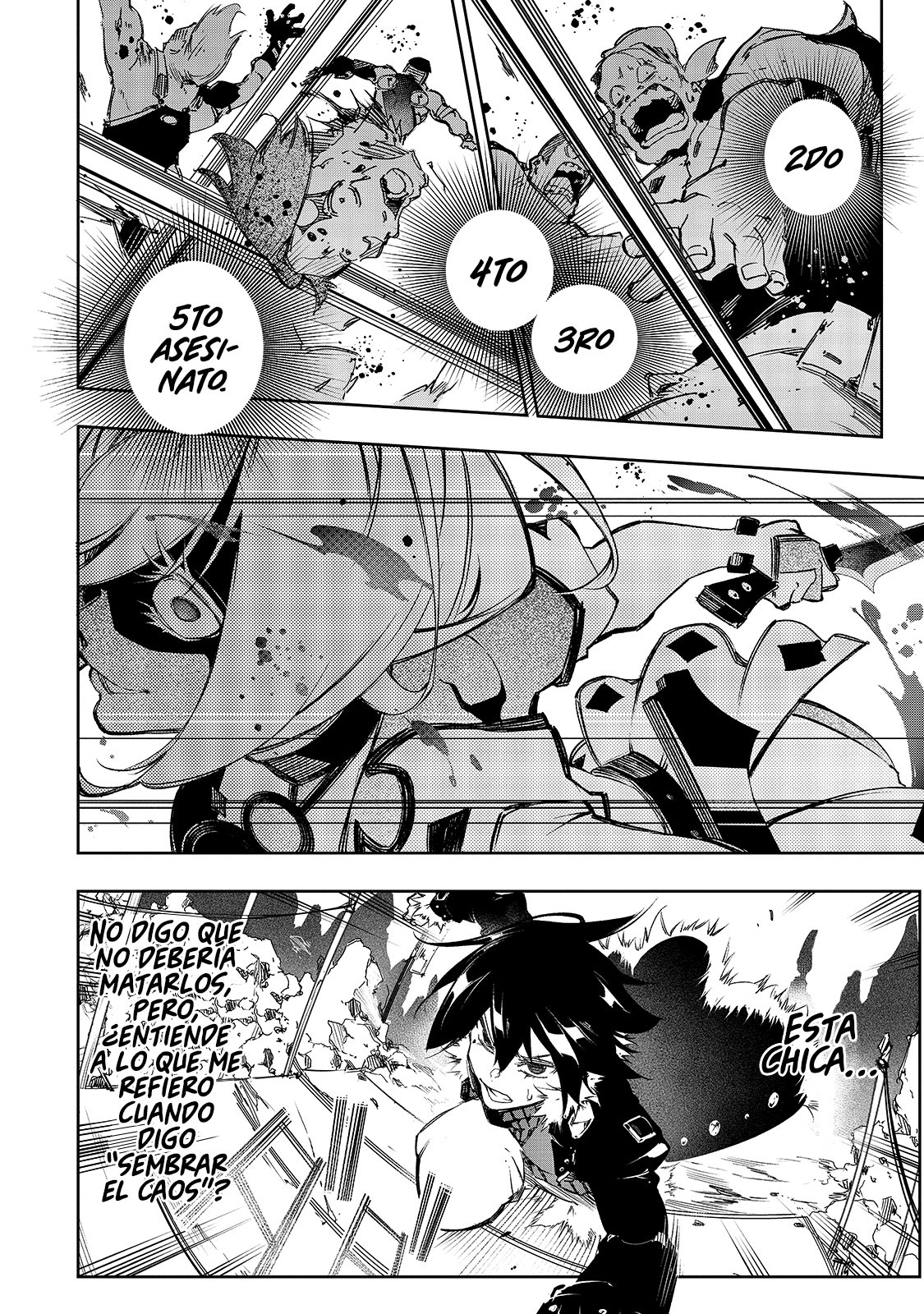 Soy el Talker más despiadado y dominaré al clan más fuerte del mundo Capitulo 13: Masacre unilateral página 14