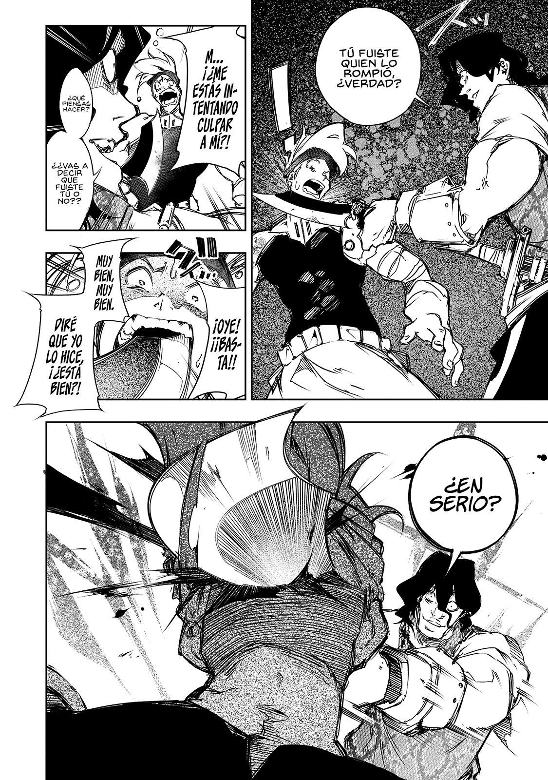 Soy el Talker más despiadado y dominaré al clan más fuerte del mundo Capitulo 13: Masacre unilateral página 4