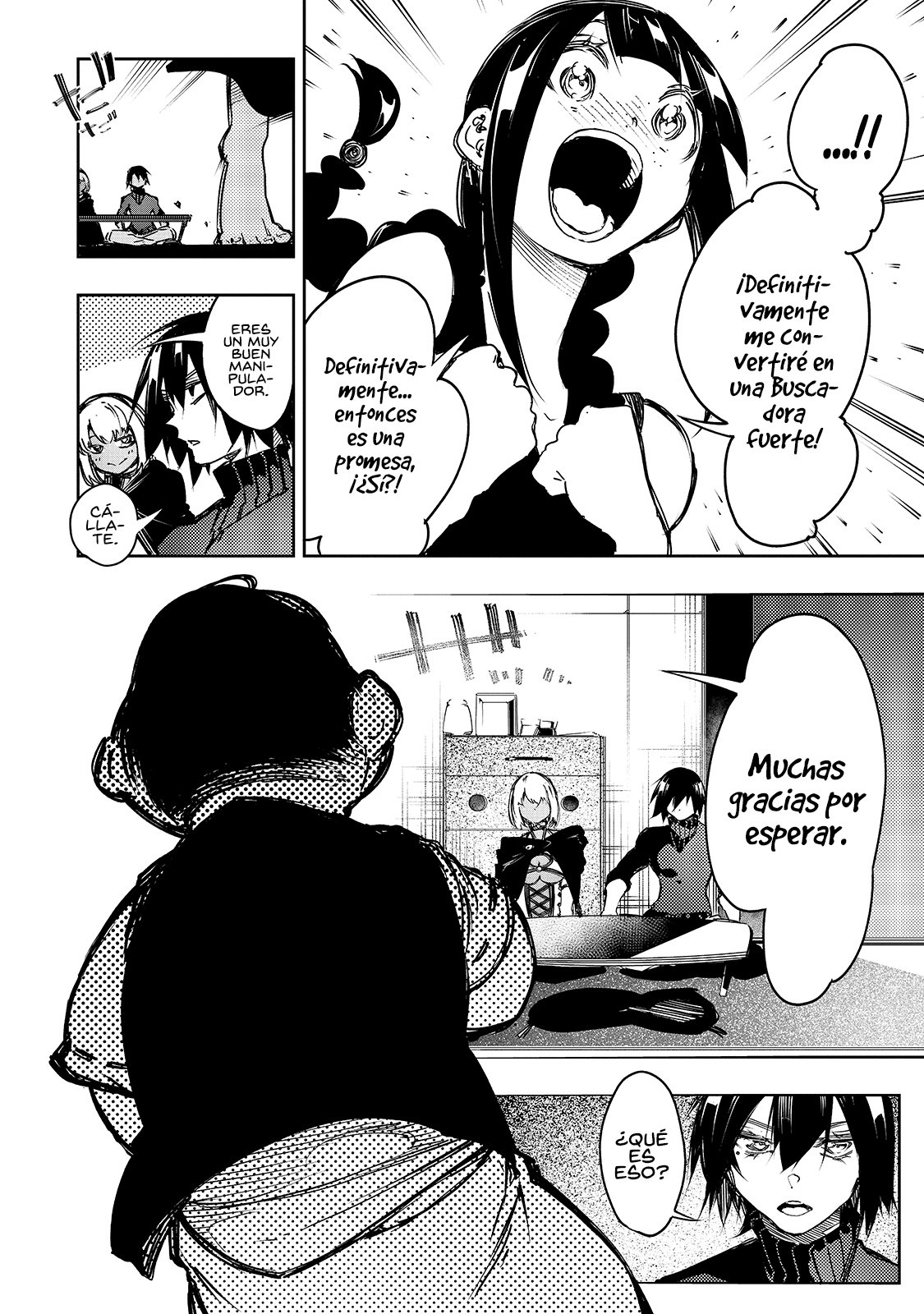 Soy el Talker más despiadado y dominaré al clan más fuerte del mundo Capitulo 14: El idiota que cavó su propia tumba página 12