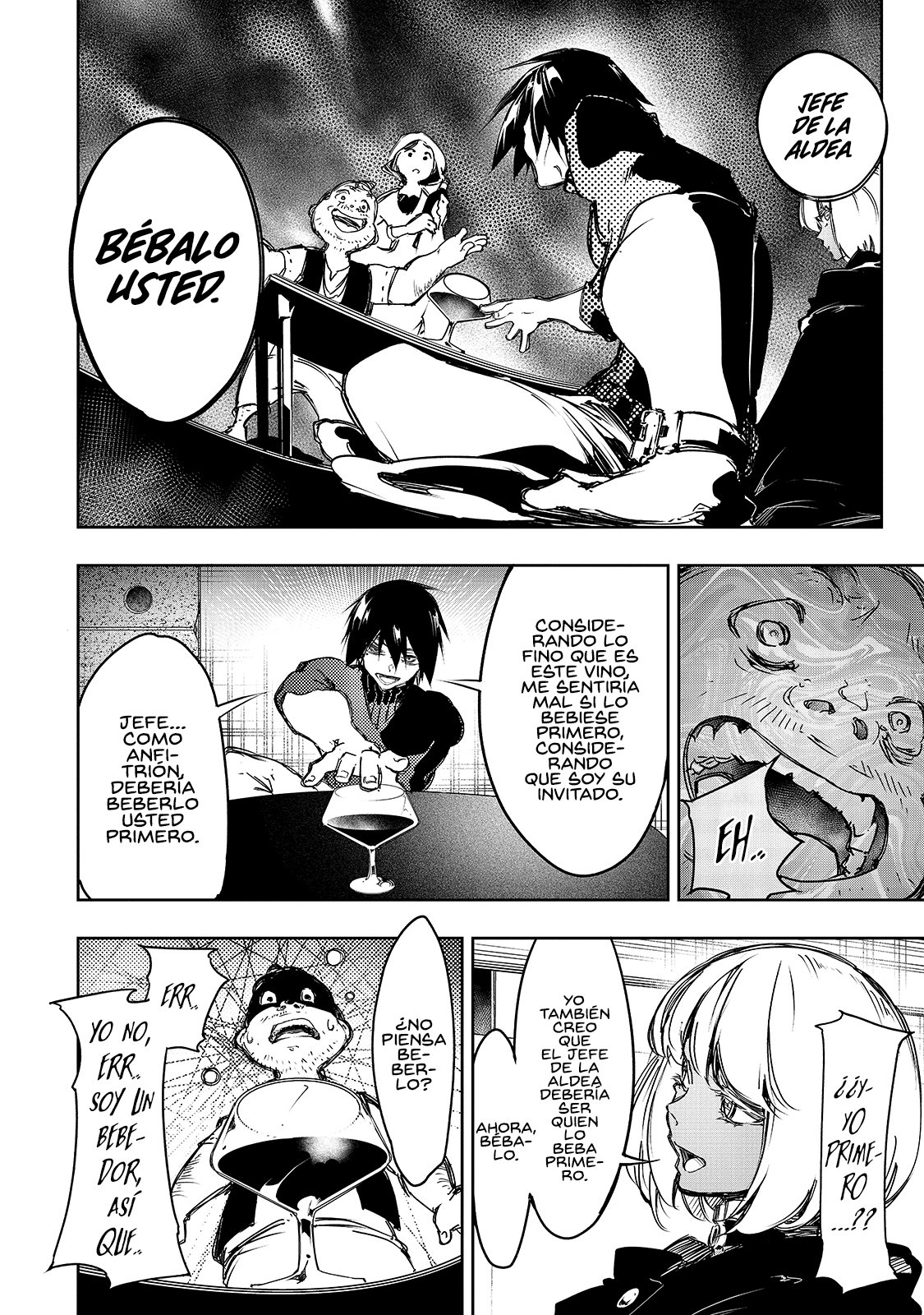 Soy el Talker más despiadado y dominaré al clan más fuerte del mundo Capitulo 14: El idiota que cavó su propia tumba página 14