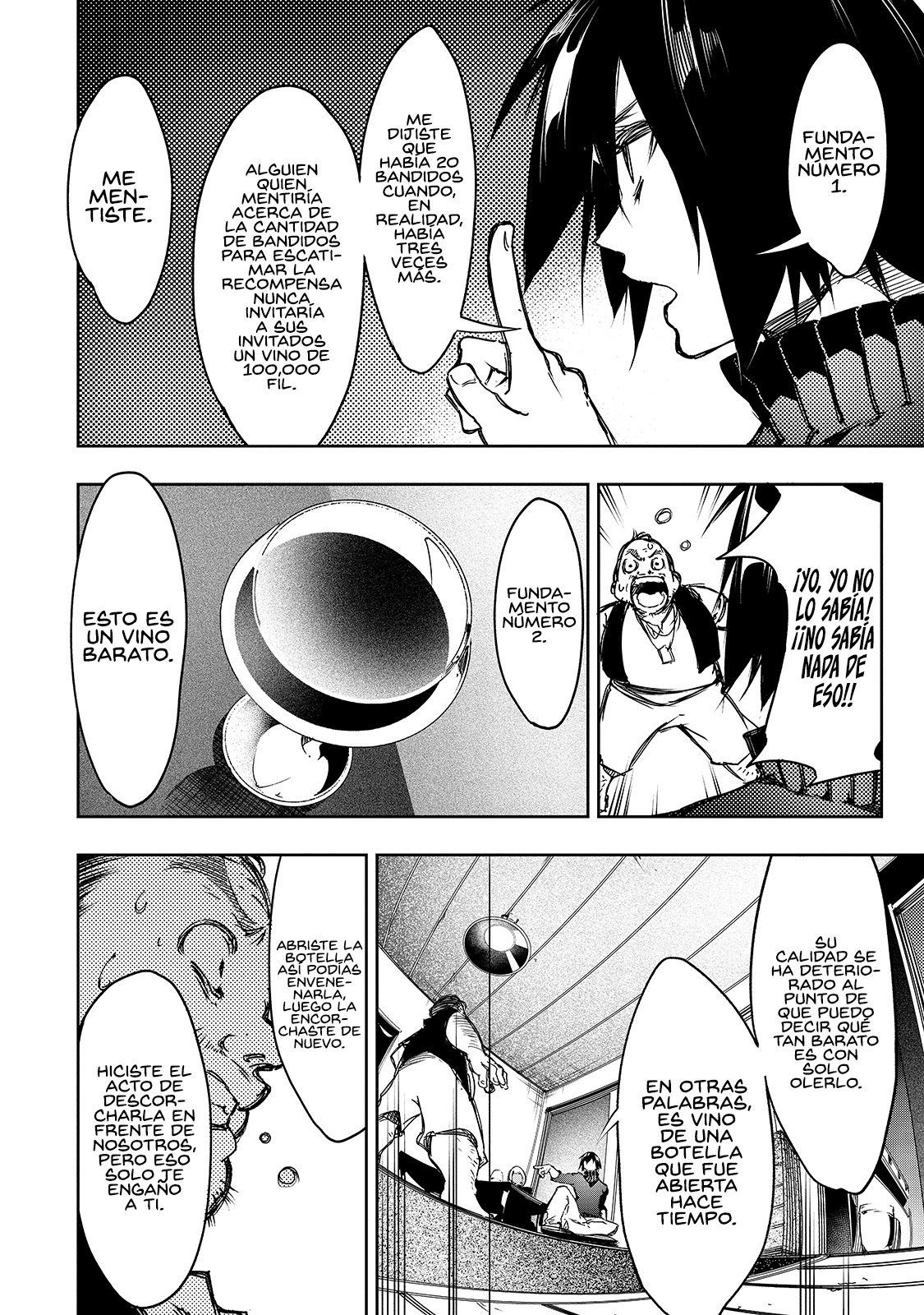 Soy el Talker más despiadado y dominaré al clan más fuerte del mundo Capitulo 14: El idiota que cavó su propia tumba página 16