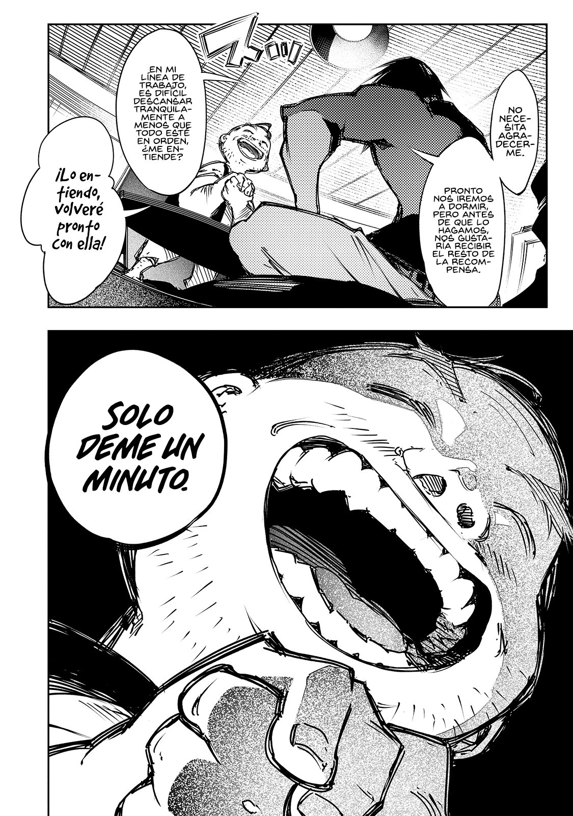 Soy el Talker más despiadado y dominaré al clan más fuerte del mundo Capitulo 14: El idiota que cavó su propia tumba página 6