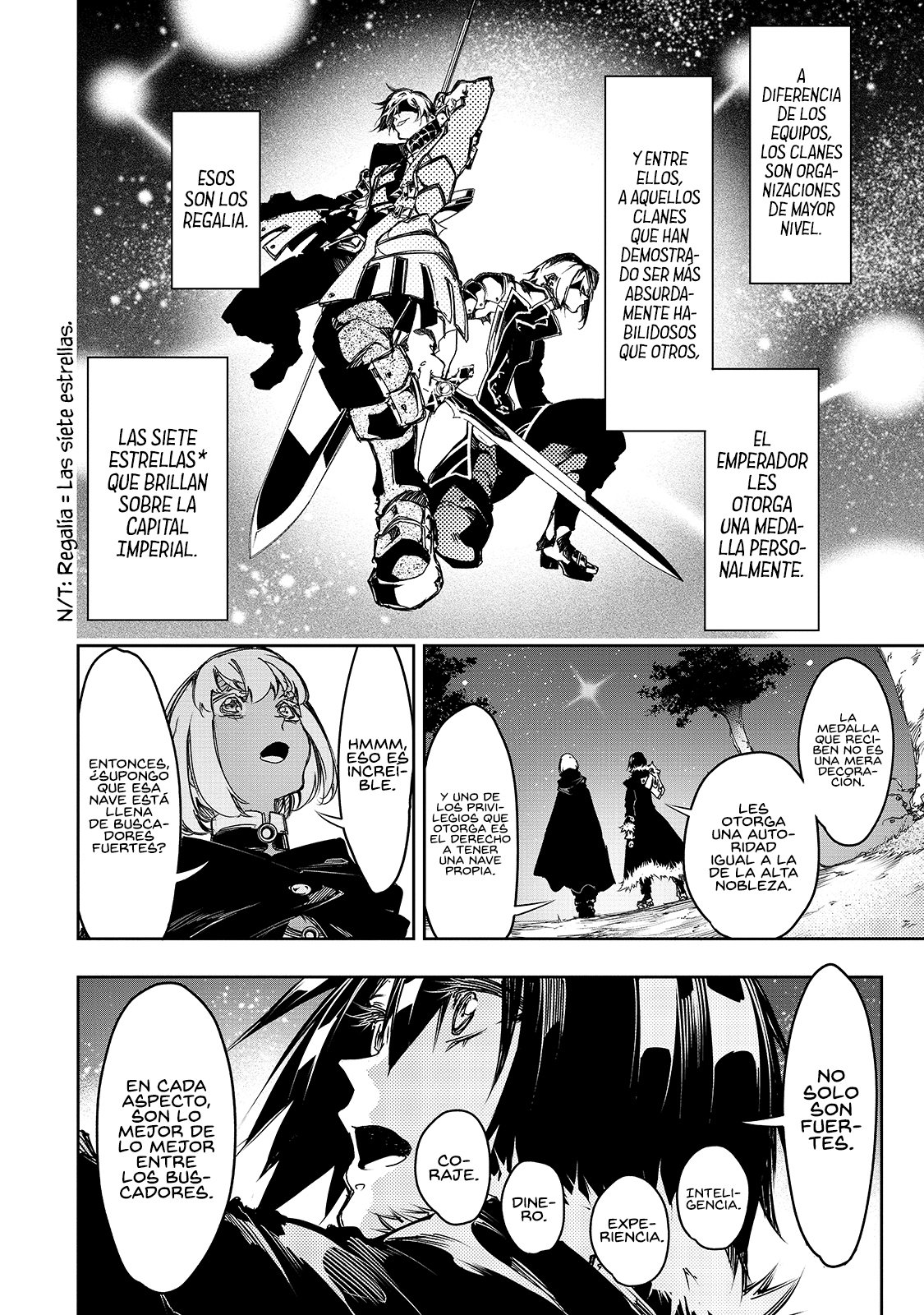 Soy el Talker más despiadado y dominaré al clan más fuerte del mundo Capitulo 15: No creas que serás perdonado solo por haberte disculpado página 18