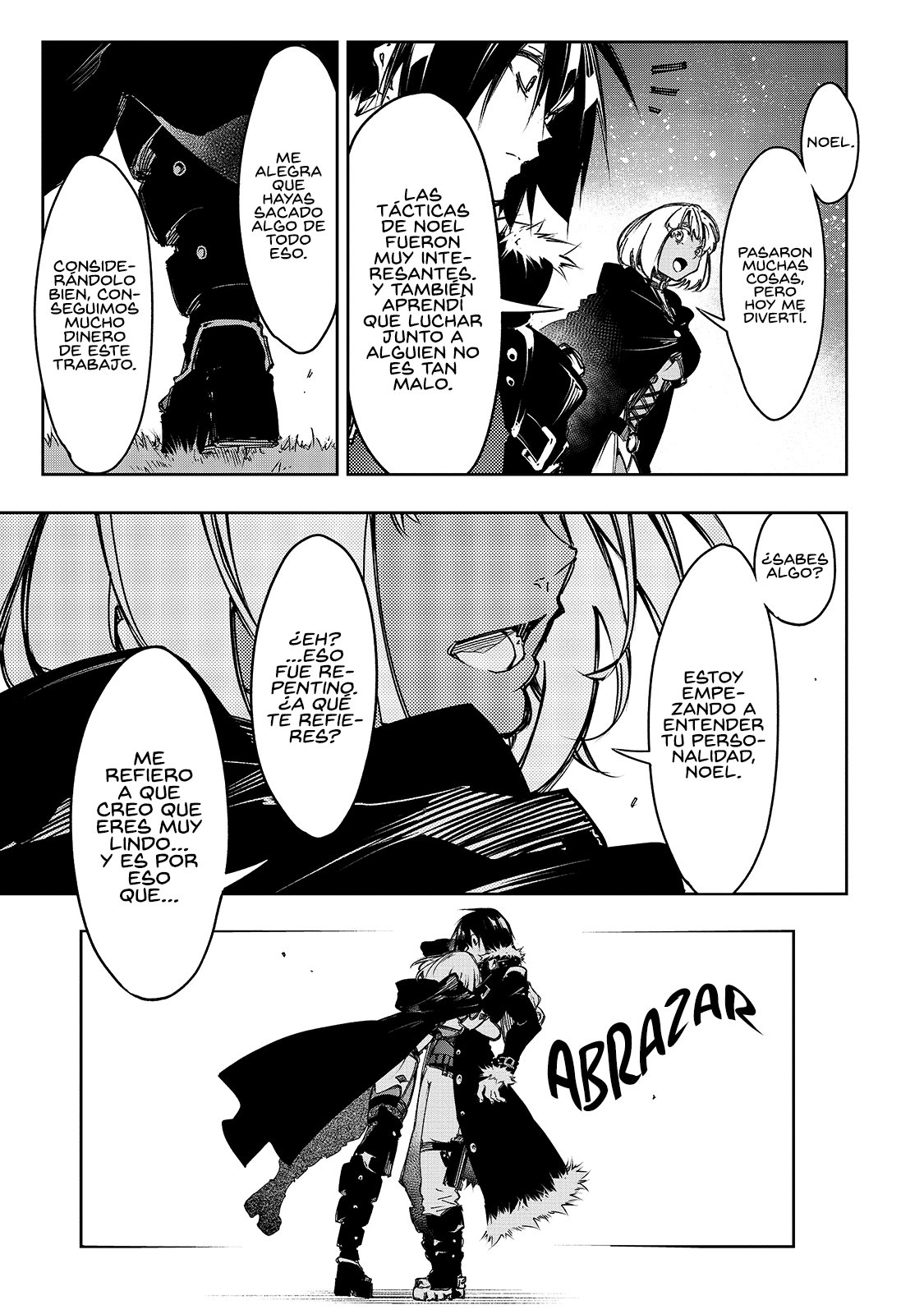 Soy el Talker más despiadado y dominaré al clan más fuerte del mundo Capitulo 15: No creas que serás perdonado solo por haberte disculpado página 21