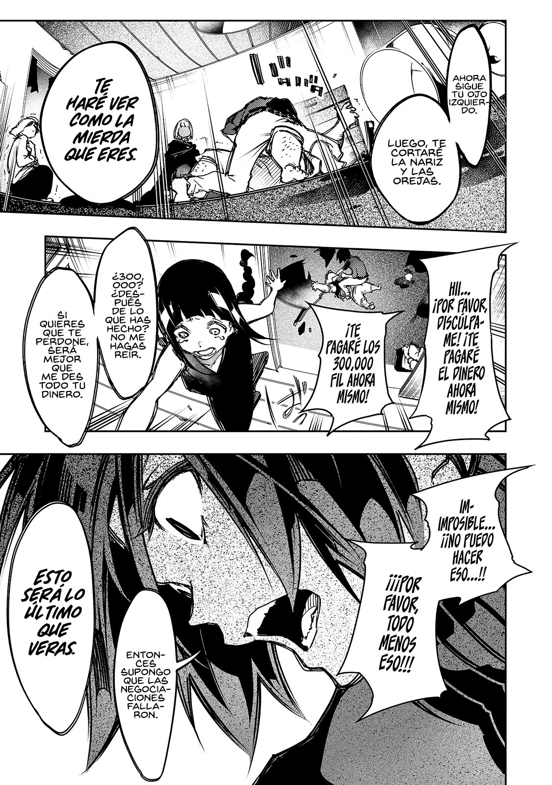 Soy el Talker más despiadado y dominaré al clan más fuerte del mundo Capitulo 15: No creas que serás perdonado solo por haberte disculpado página 7