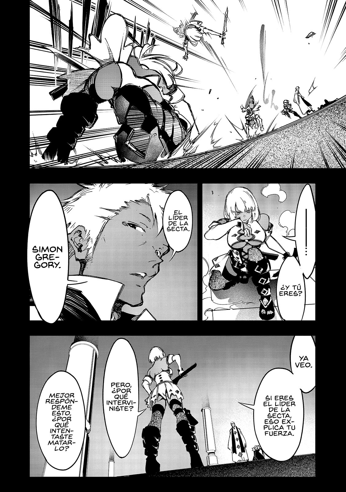 Soy el Talker más despiadado y dominaré al clan más fuerte del mundo Capitulo 16: La verdad de la leyenda página 10