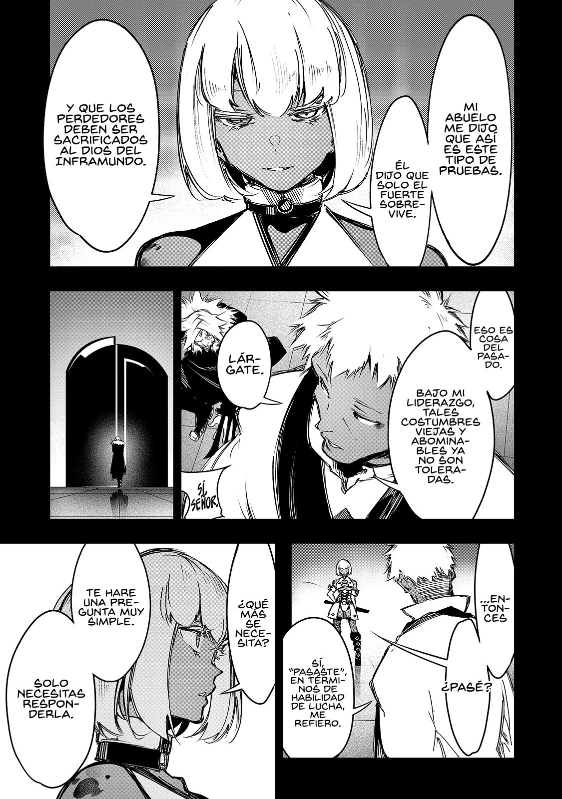 Soy el Talker más despiadado y dominaré al clan más fuerte del mundo Capitulo 16: La verdad de la leyenda página 11