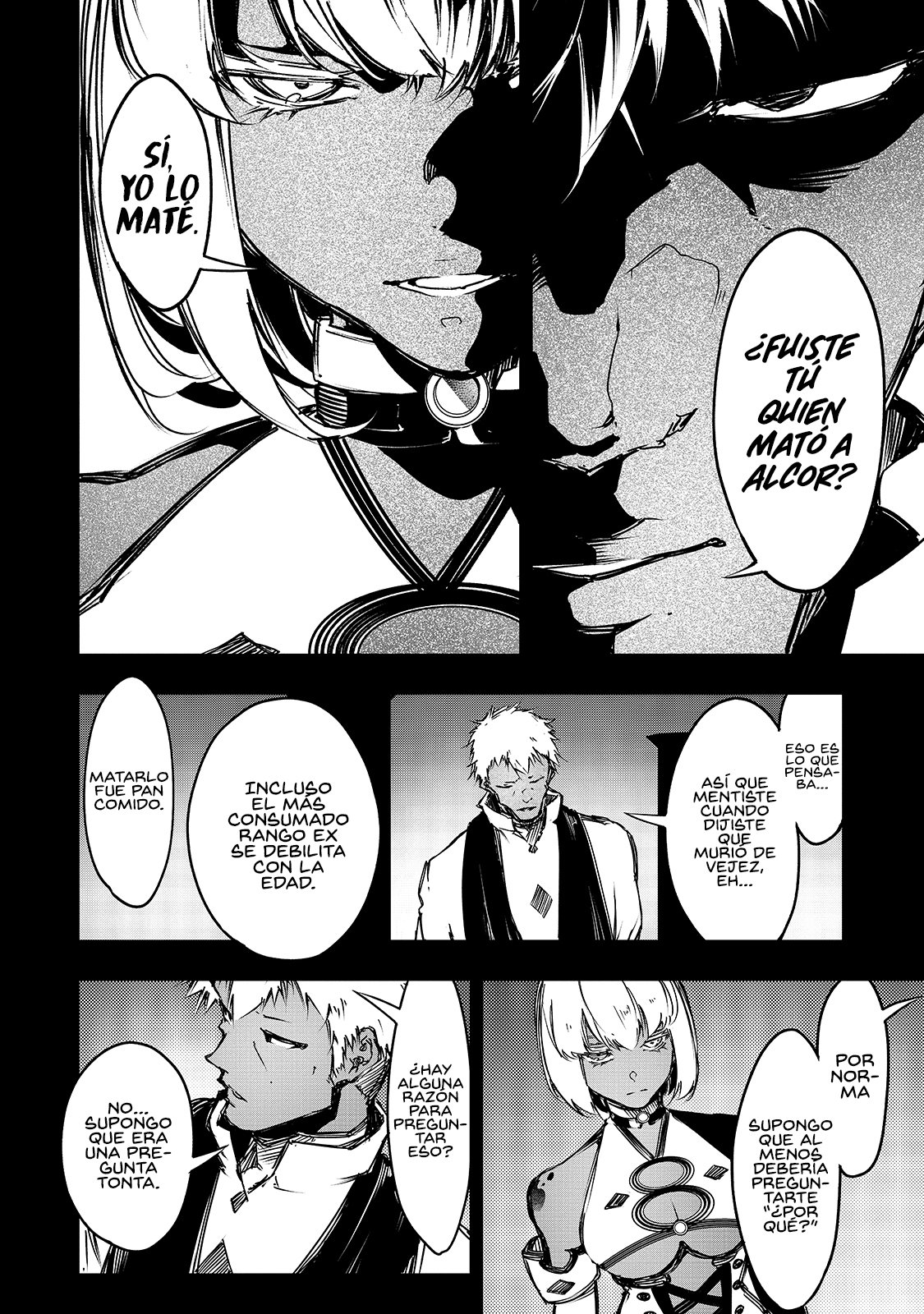 Soy el Talker más despiadado y dominaré al clan más fuerte del mundo Capitulo 16: La verdad de la leyenda página 12