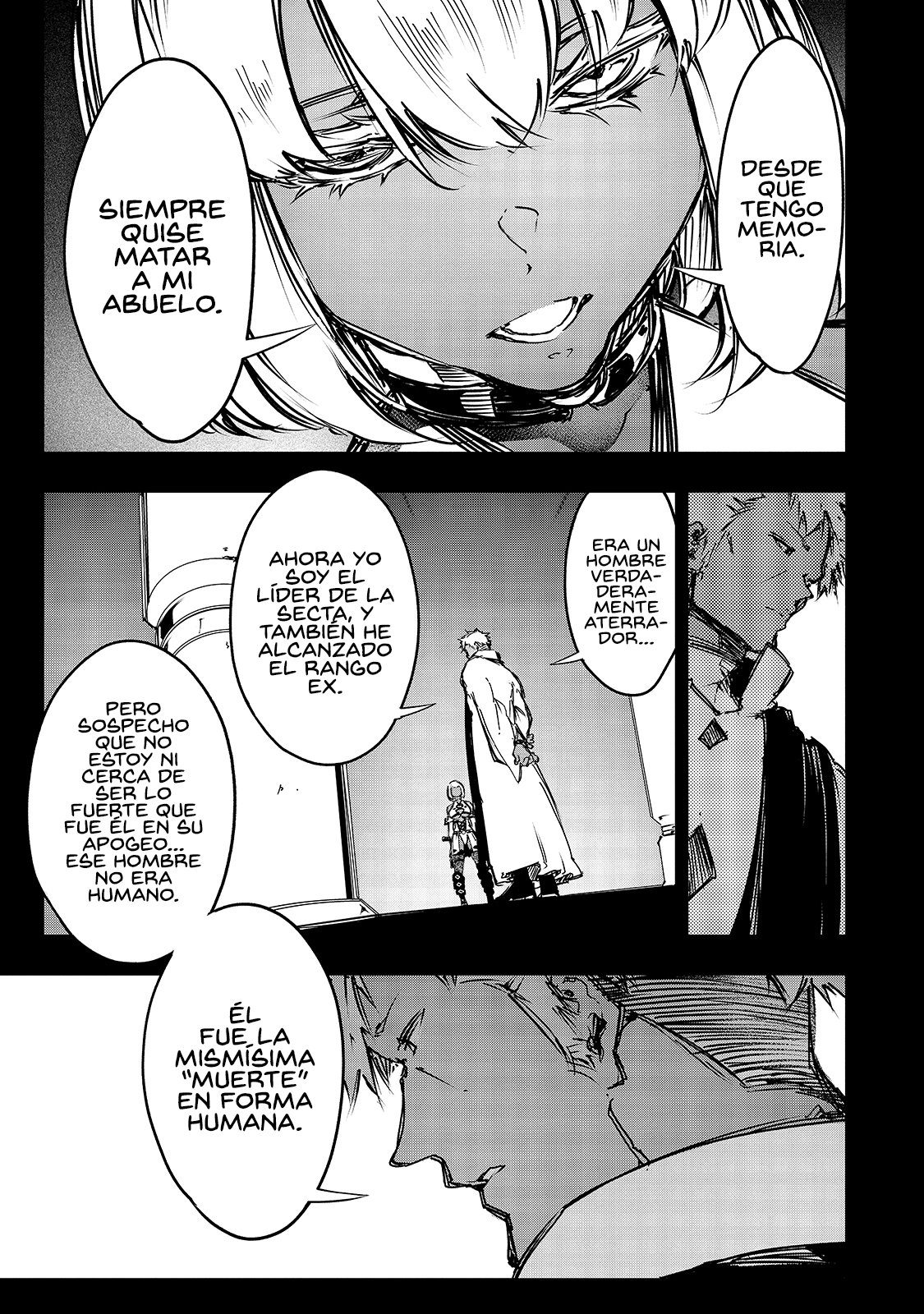 Soy el Talker más despiadado y dominaré al clan más fuerte del mundo Capitulo 16: La verdad de la leyenda página 13