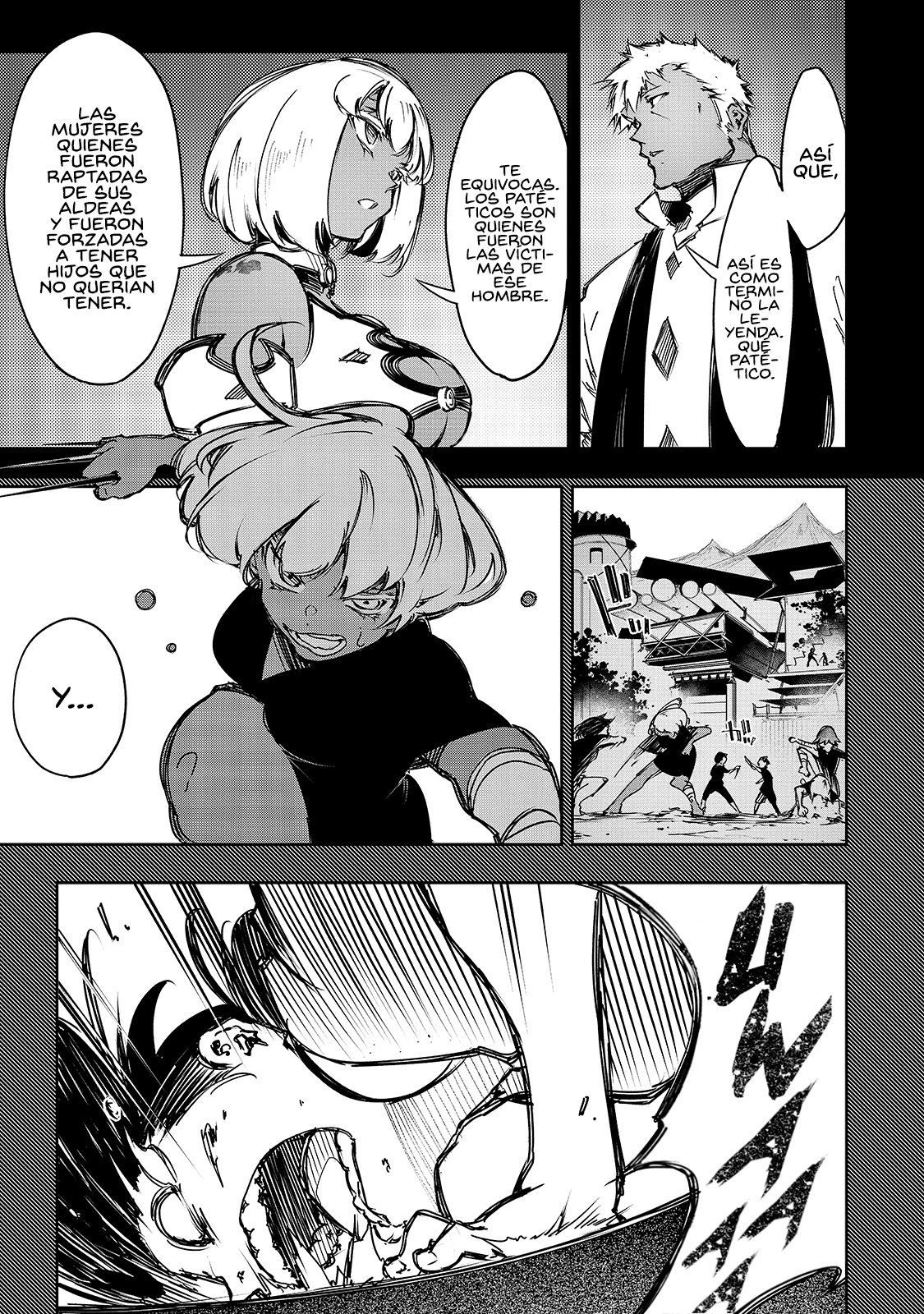 Soy el Talker más despiadado y dominaré al clan más fuerte del mundo Capitulo 16: La verdad de la leyenda página 15