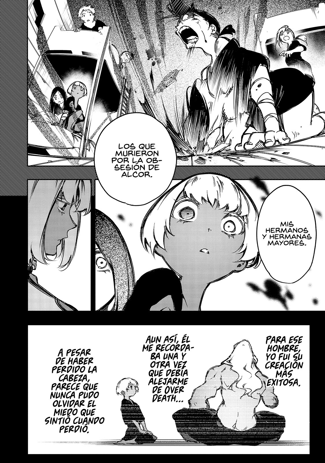 Soy el Talker más despiadado y dominaré al clan más fuerte del mundo Capitulo 16: La verdad de la leyenda página 16