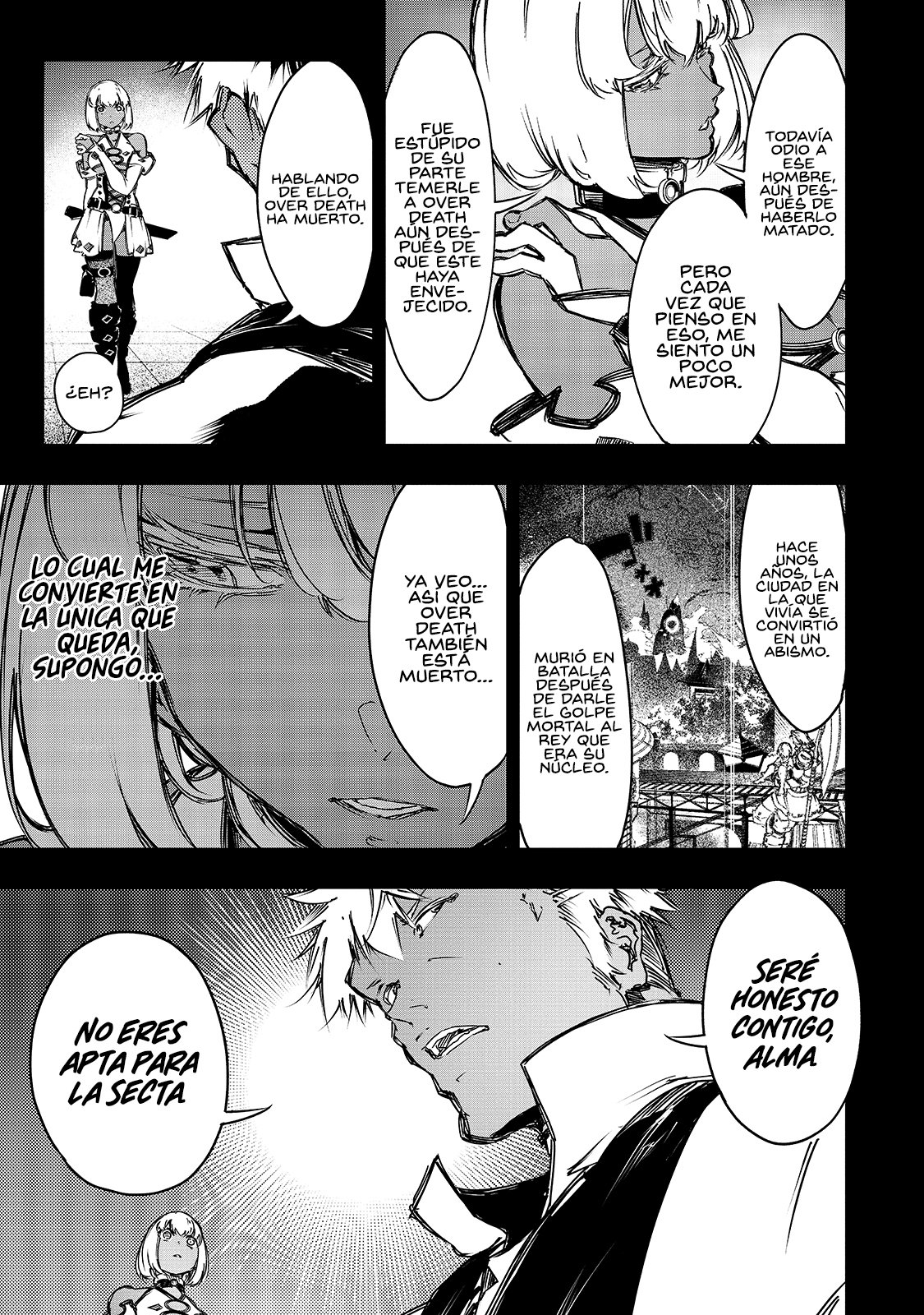 Soy el Talker más despiadado y dominaré al clan más fuerte del mundo Capitulo 16: La verdad de la leyenda página 17