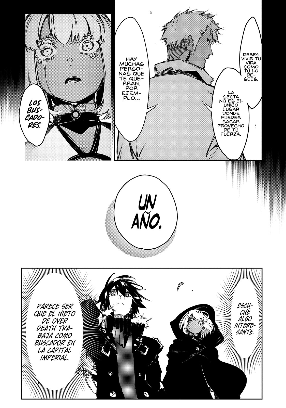 Soy el Talker más despiadado y dominaré al clan más fuerte del mundo Capitulo 16: La verdad de la leyenda página 21