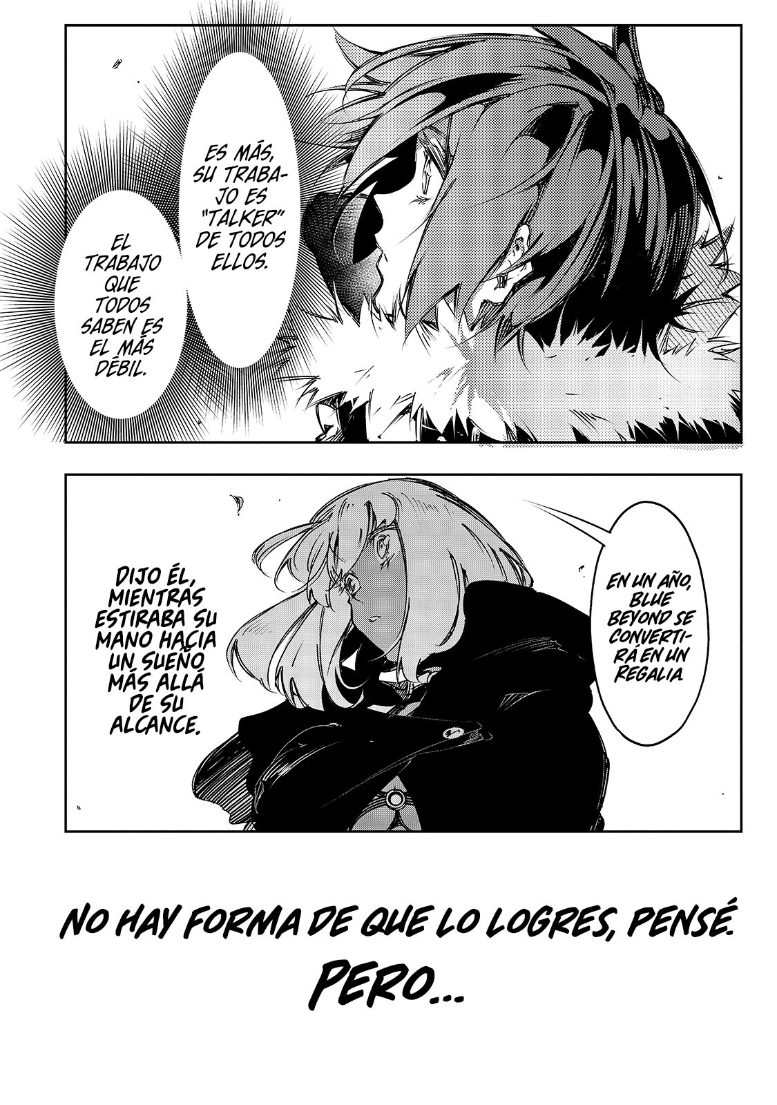 Soy el Talker más despiadado y dominaré al clan más fuerte del mundo Capitulo 16: La verdad de la leyenda página 22