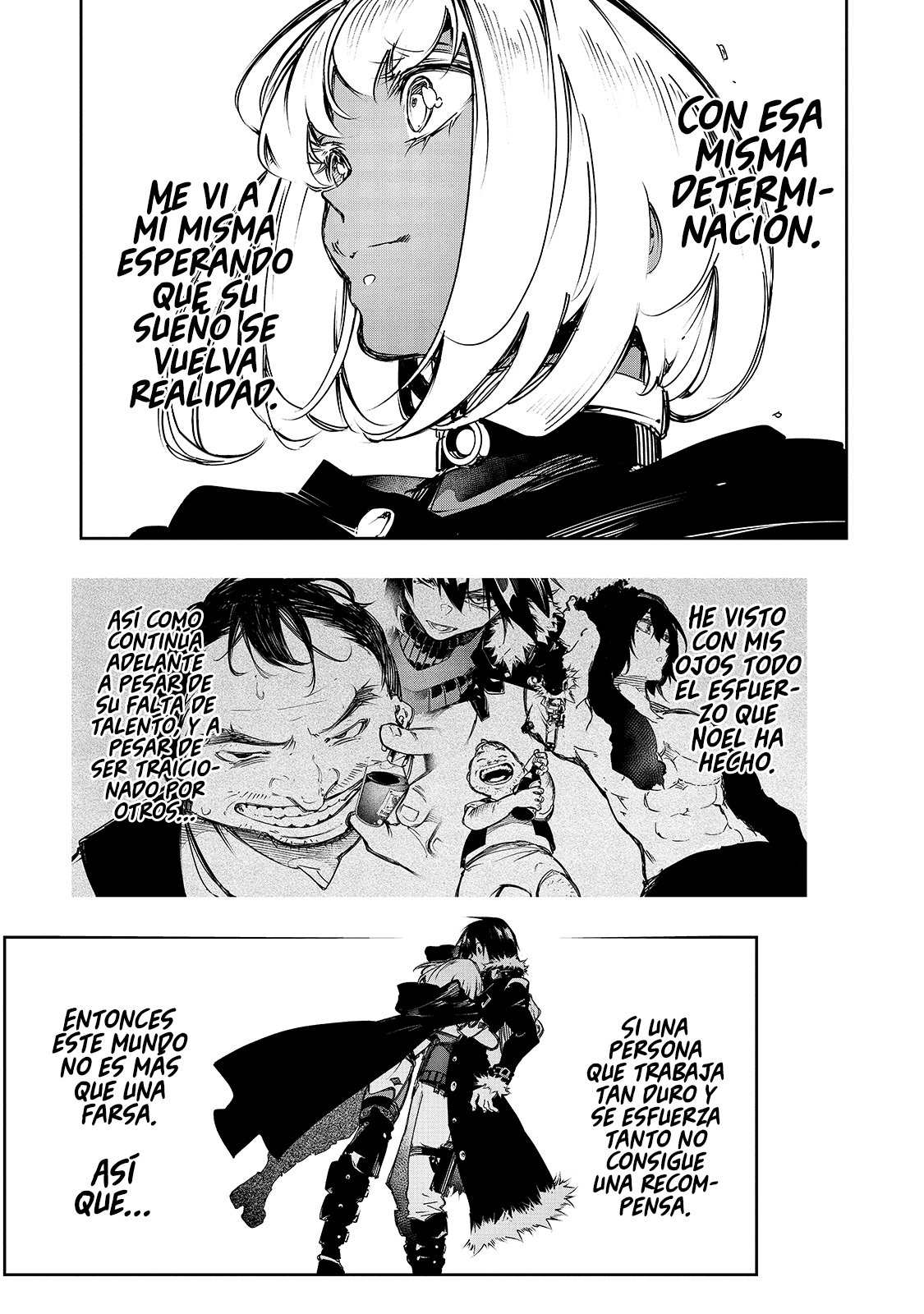 Soy el Talker más despiadado y dominaré al clan más fuerte del mundo Capitulo 16: La verdad de la leyenda página 23