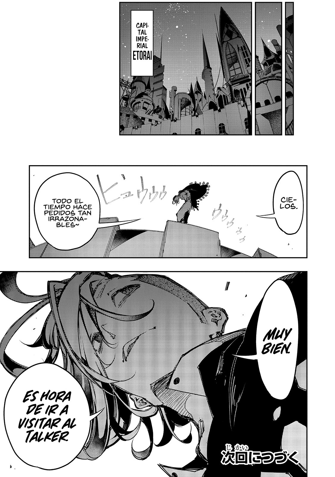 Soy el Talker más despiadado y dominaré al clan más fuerte del mundo Capitulo 16: La verdad de la leyenda página 25