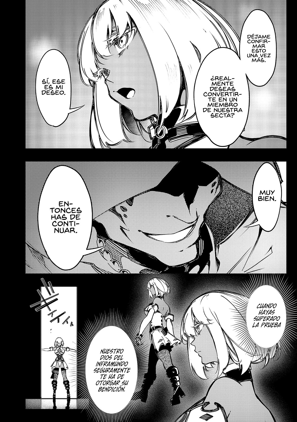 Soy el Talker más despiadado y dominaré al clan más fuerte del mundo Capitulo 16: La verdad de la leyenda página 4
