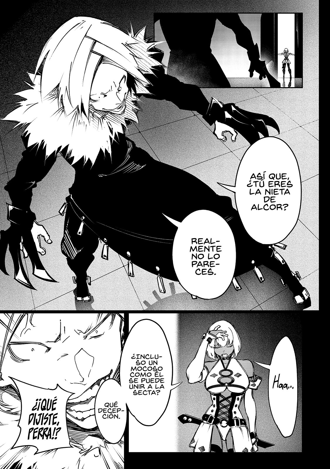 Soy el Talker más despiadado y dominaré al clan más fuerte del mundo Capitulo 16: La verdad de la leyenda página 5