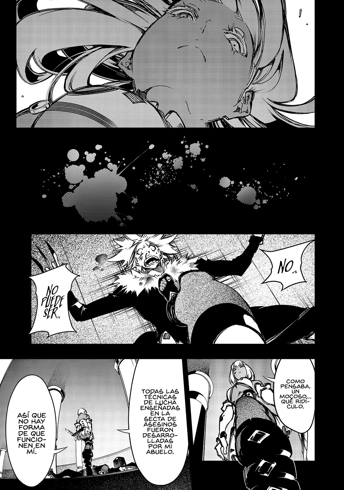 Soy el Talker más despiadado y dominaré al clan más fuerte del mundo Capitulo 16: La verdad de la leyenda página 7